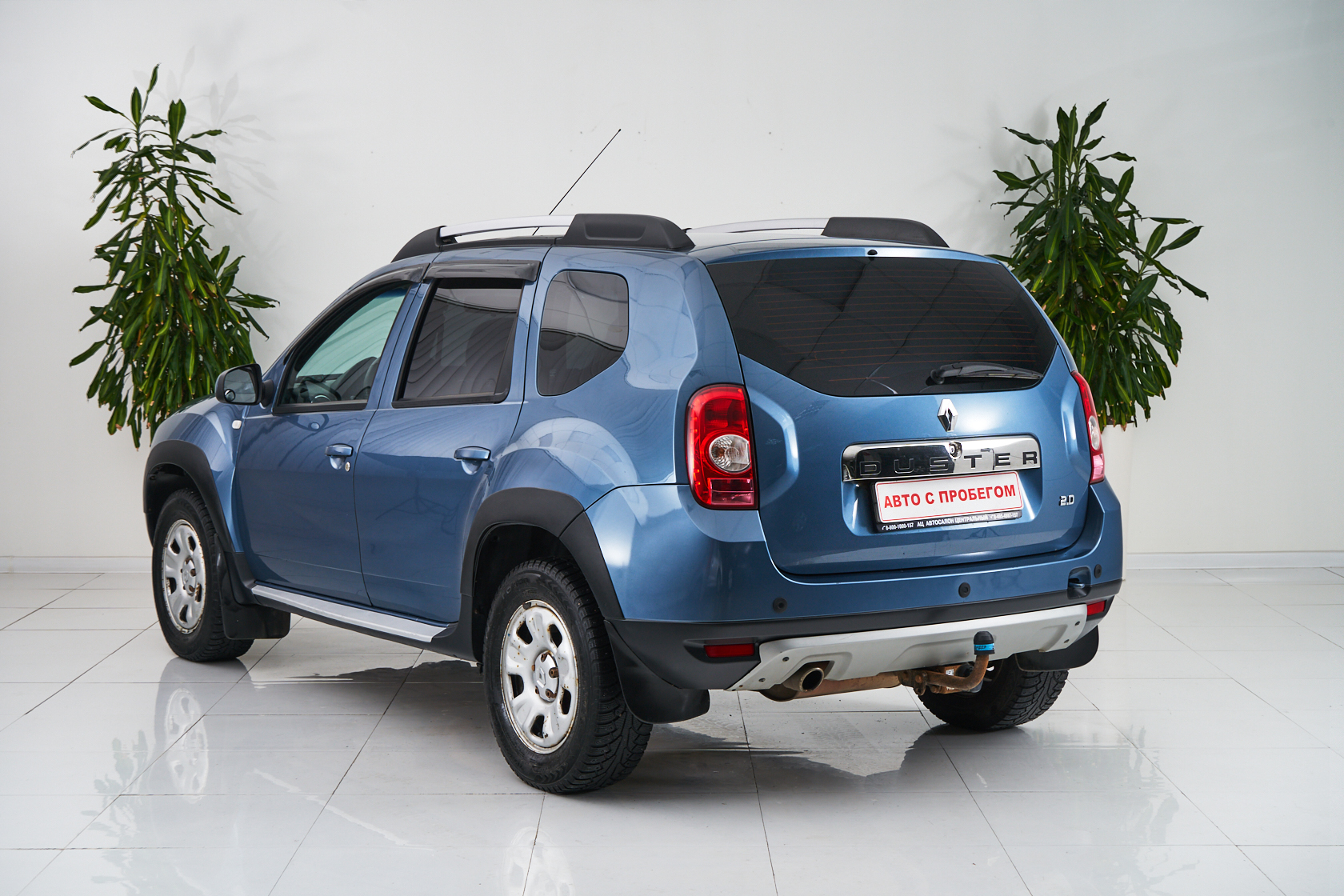 2014 Renault Duster I, Синий - вид 4