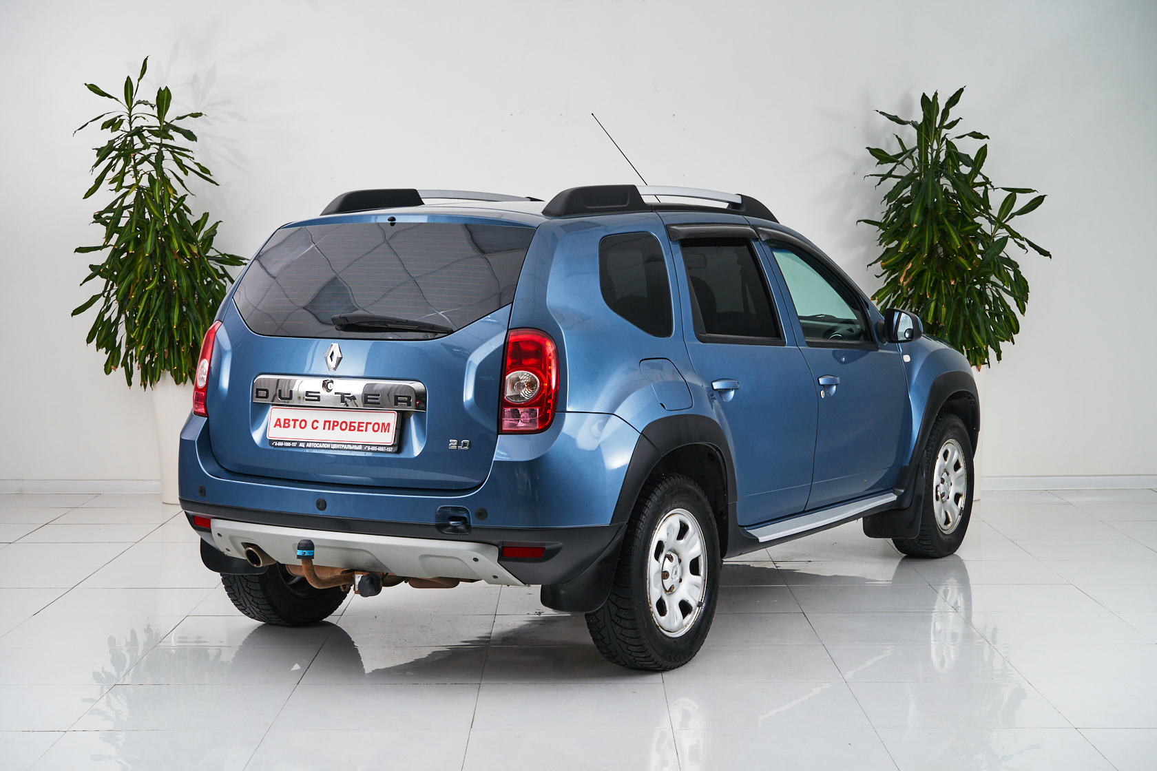 2014 Renault Duster I №5510755, Синий, 669000 рублей - вид 5