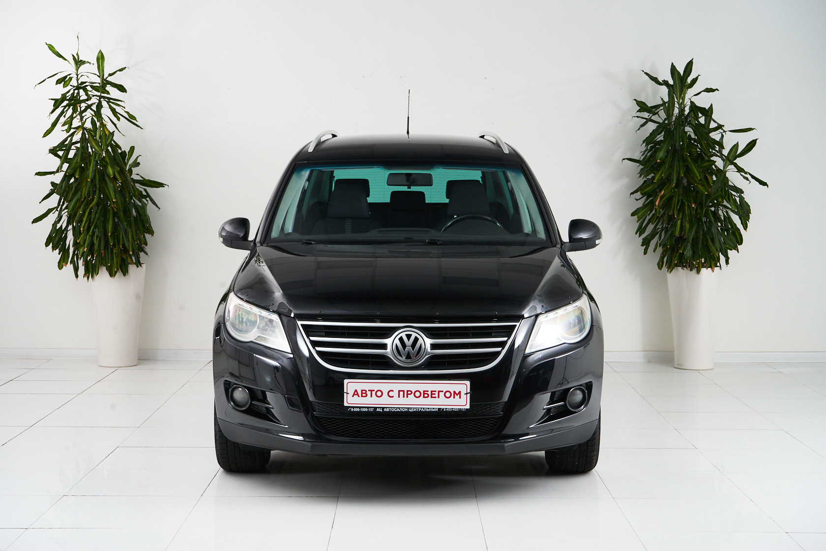 2011 Volkswagen Tiguan I, Черный - вид 2