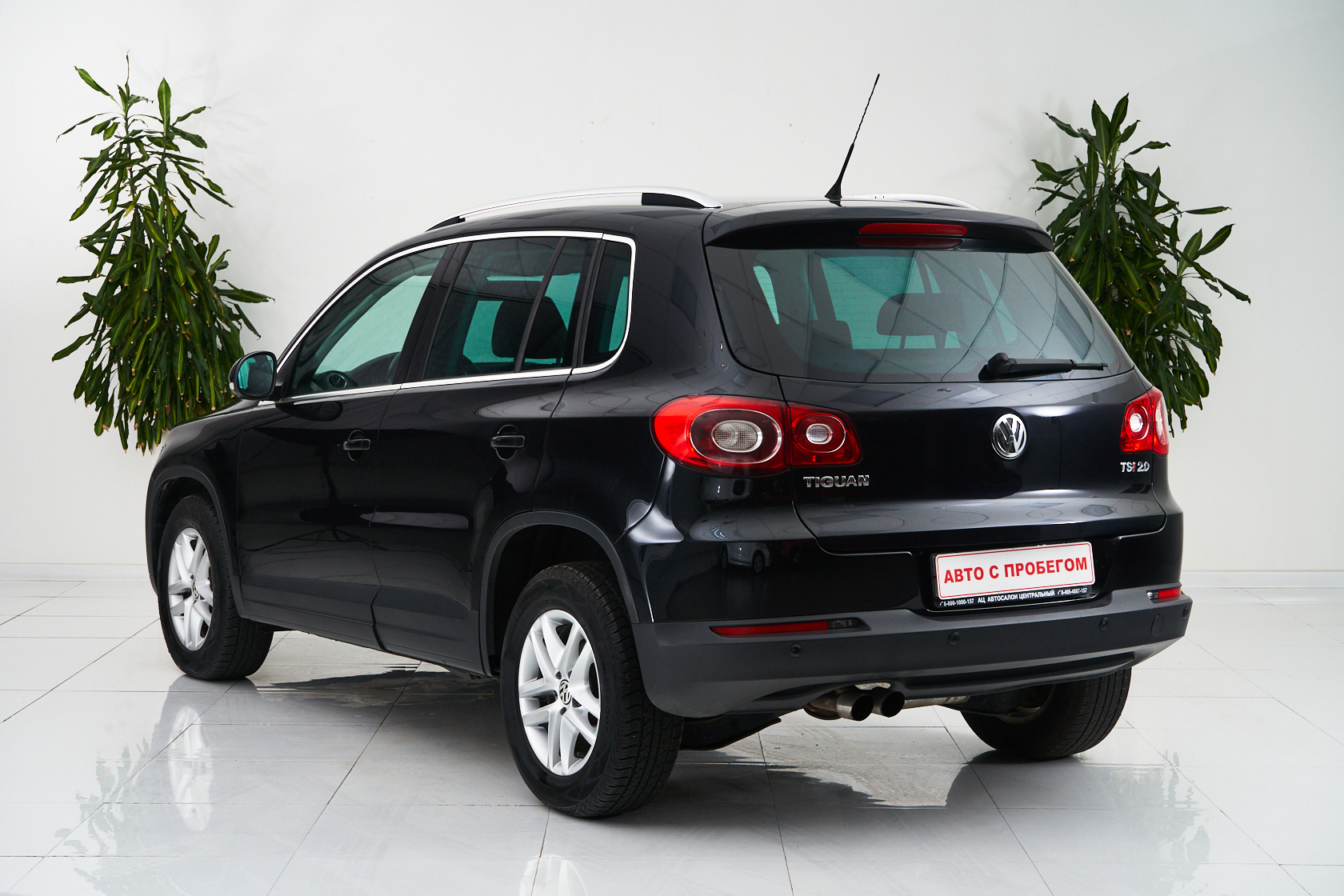 2011 Volkswagen Tiguan I №5521262, Черный, 749000 рублей - вид 4