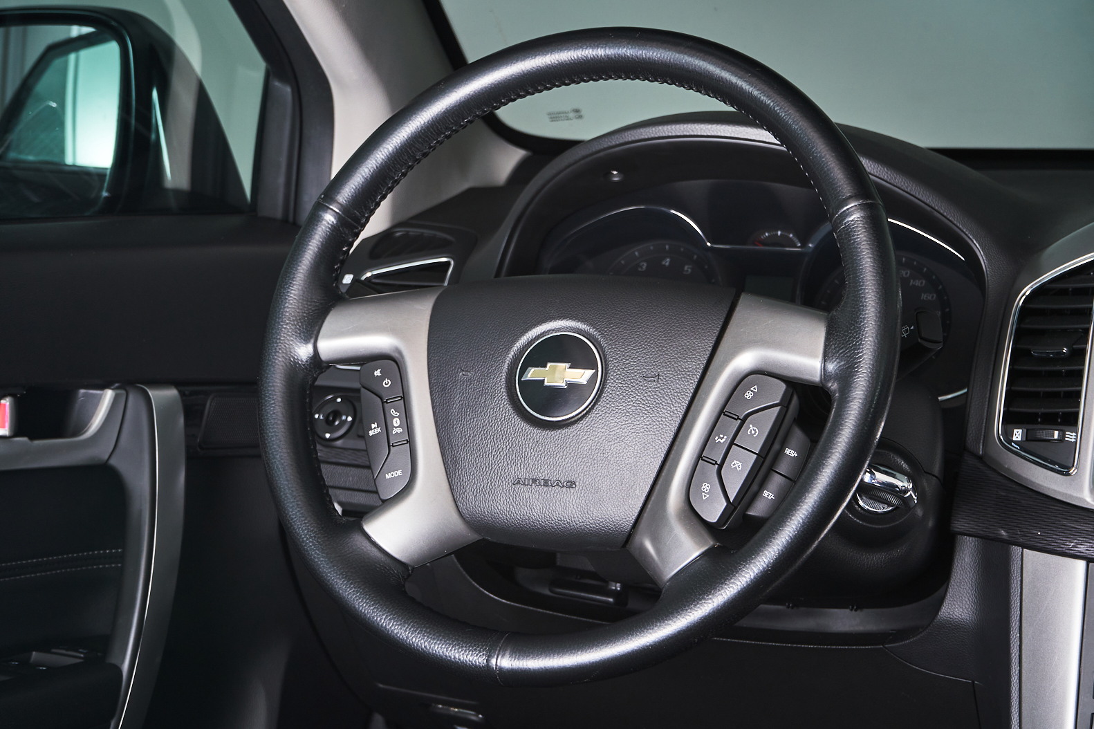 2014 Chevrolet Captiva I Рестайлинг, Черный - вид 9