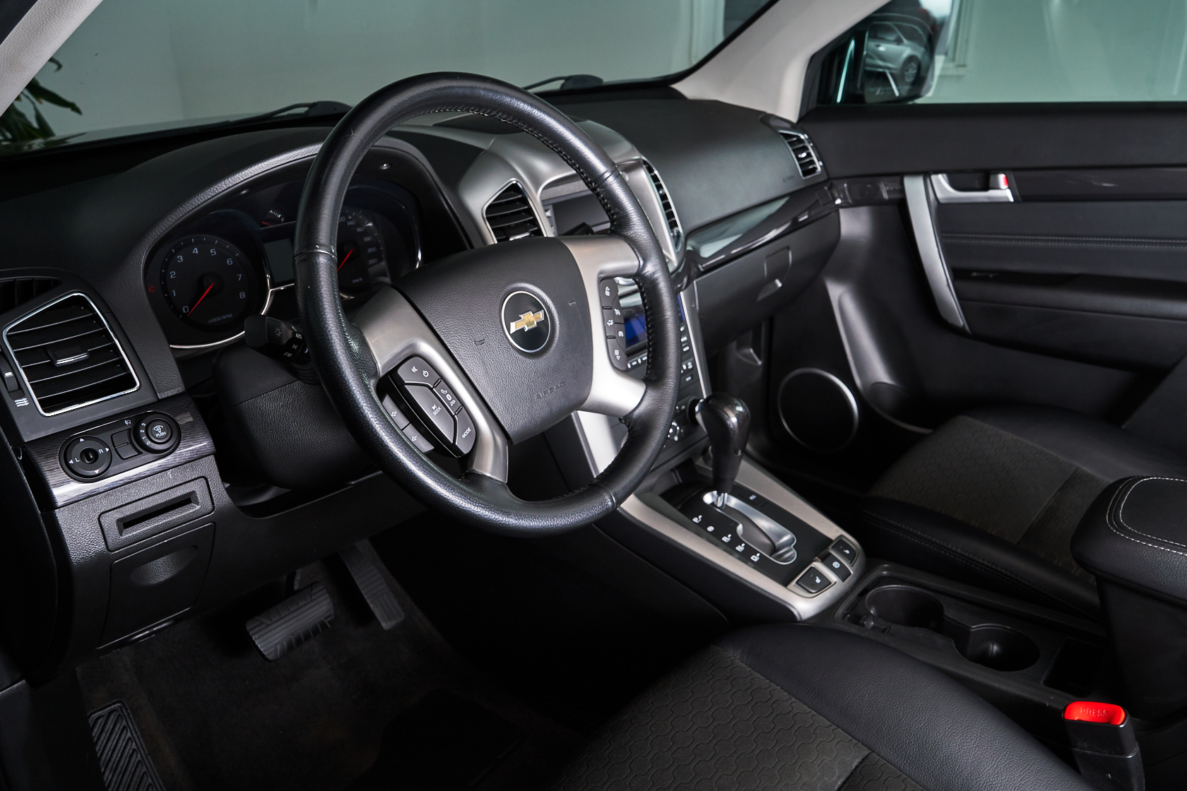 2014 Chevrolet Captiva I Рестайлинг, Черный - вид 12
