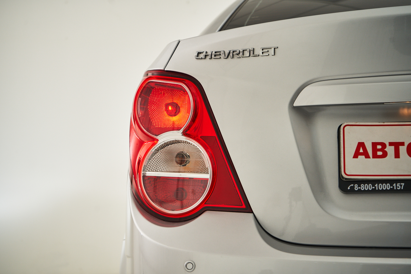 2013 Chevrolet Aveo II, Серебряный - вид 20