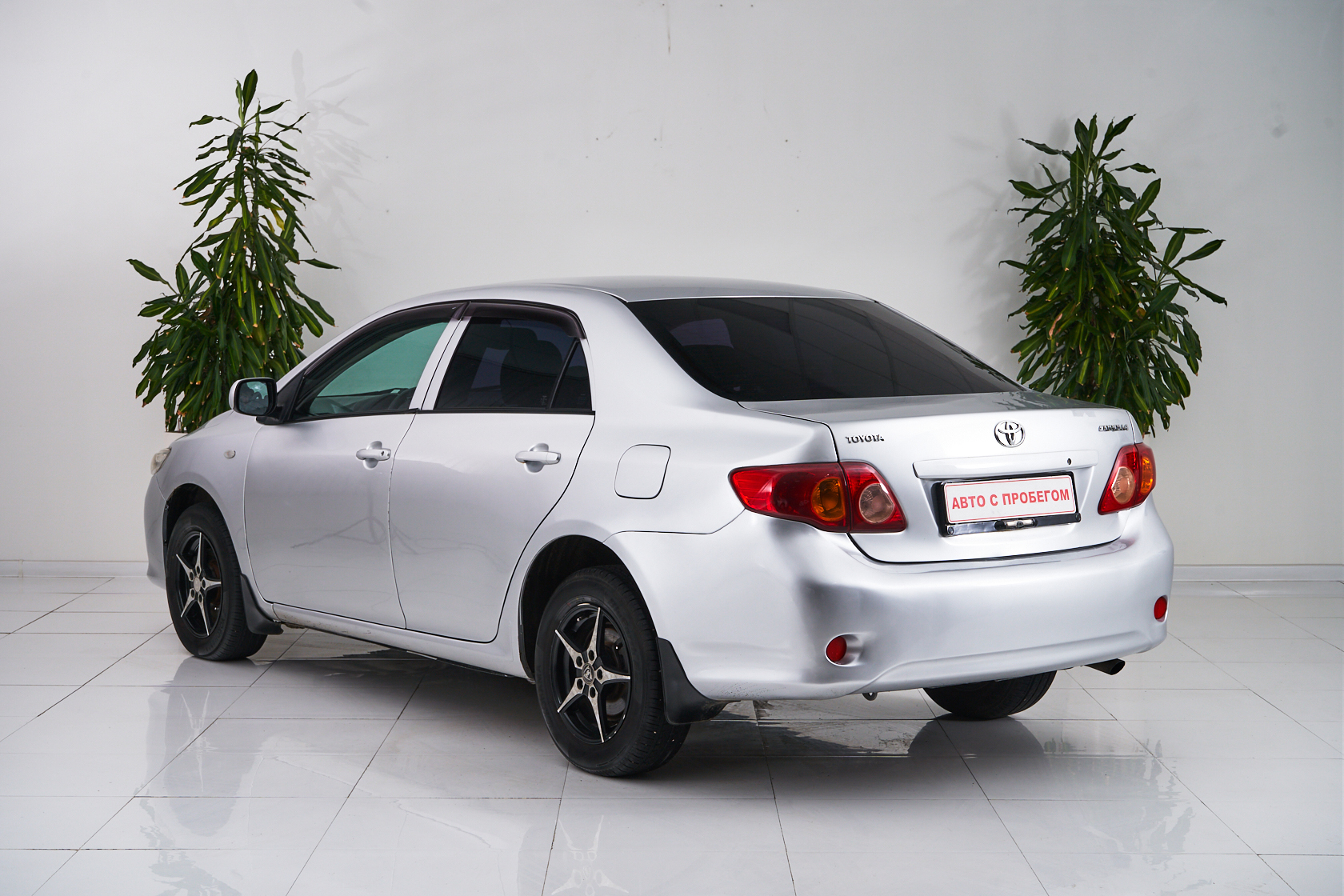 2008 Toyota Corolla X Рестайлинг №5553581, Серебряный, 409000 рублей - вид 4