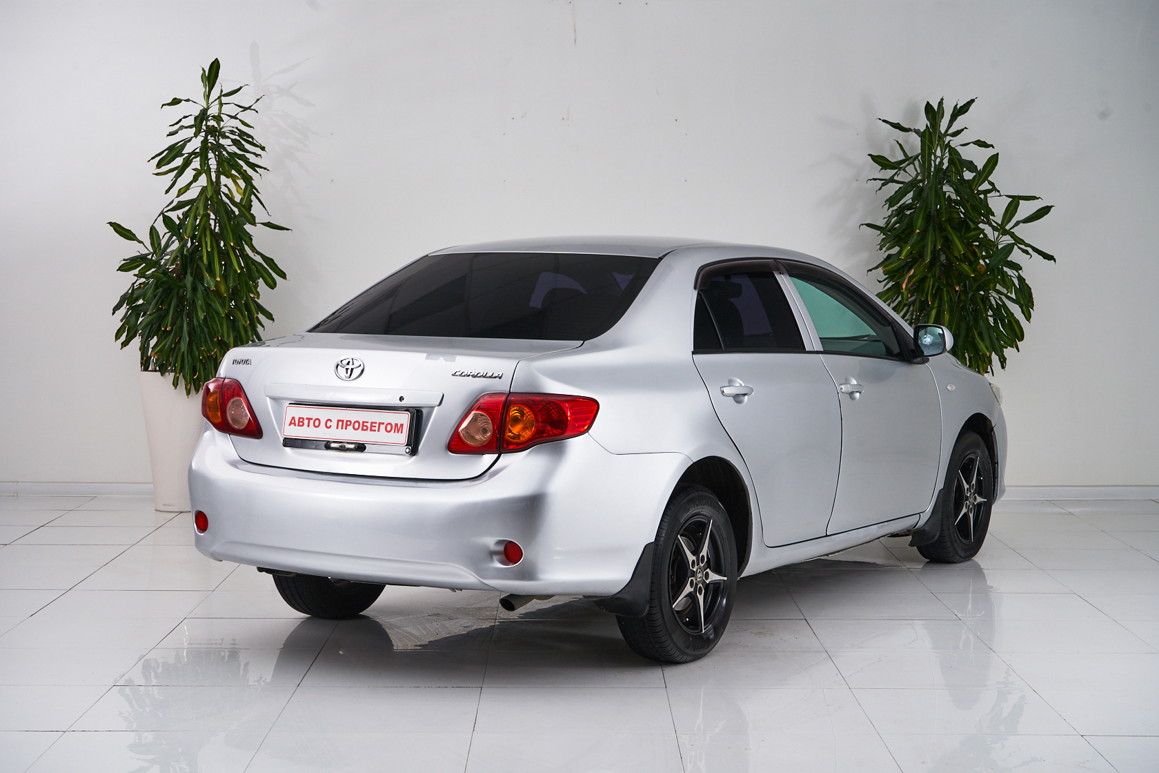 2008 Toyota Corolla X Рестайлинг №5553581, Серебряный, 409000 рублей - вид 5