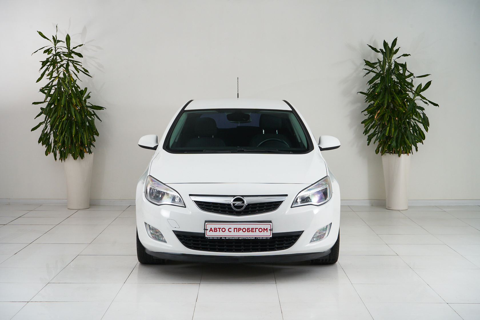 2012 Opel Astra III №5553617, Белый, 499000 рублей - вид 2