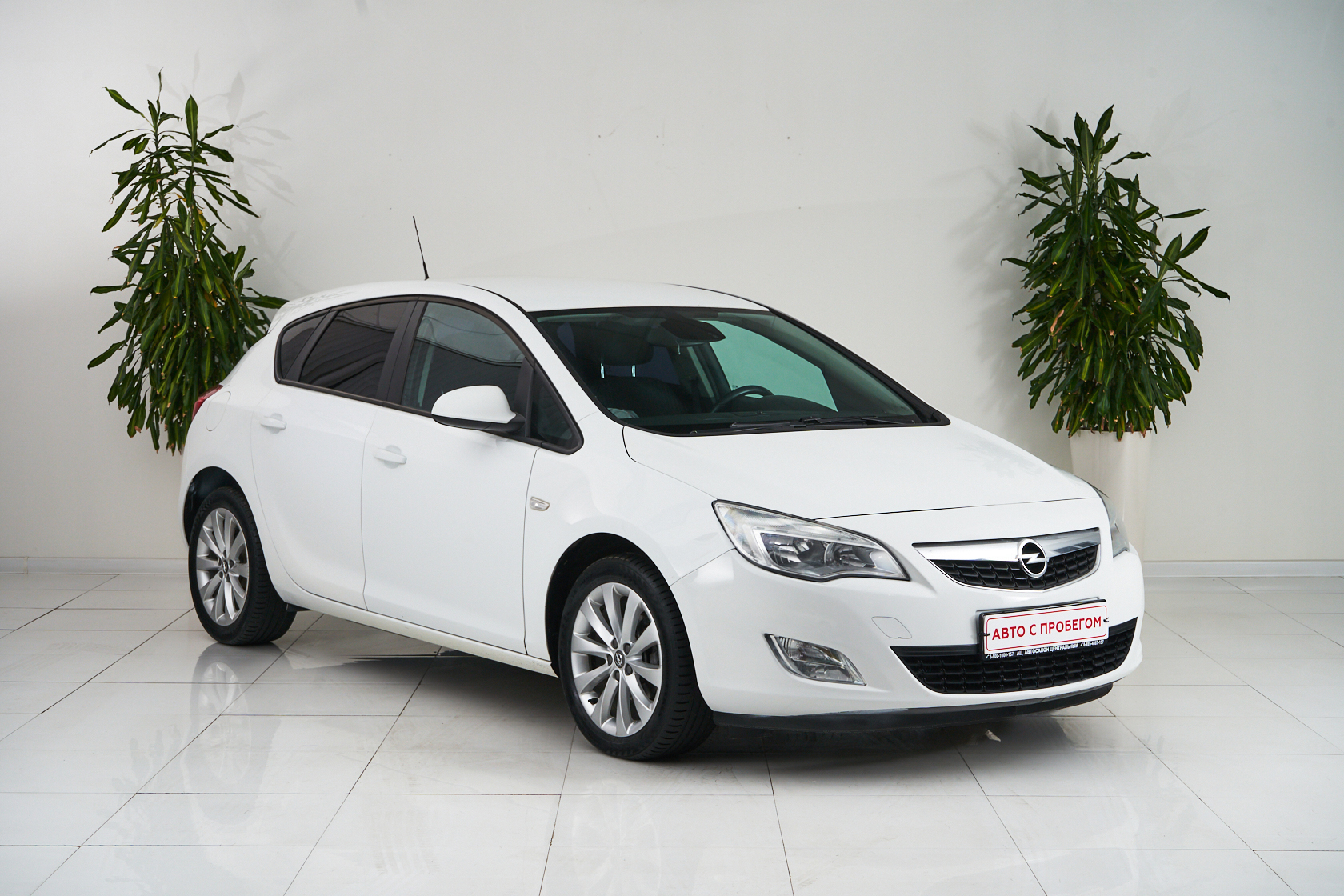 2012 Opel Astra III №5553617, Белый, 499000 рублей - вид 3