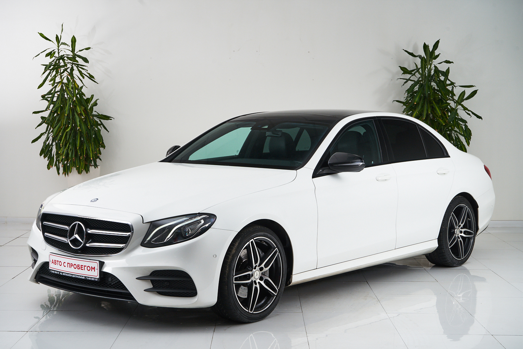 2016 Mercedes-Benz E-Класс V, Белый - вид 1