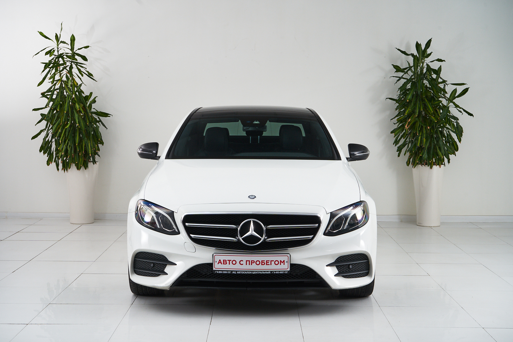 2016 Mercedes-Benz E-Класс V, Белый - вид 2