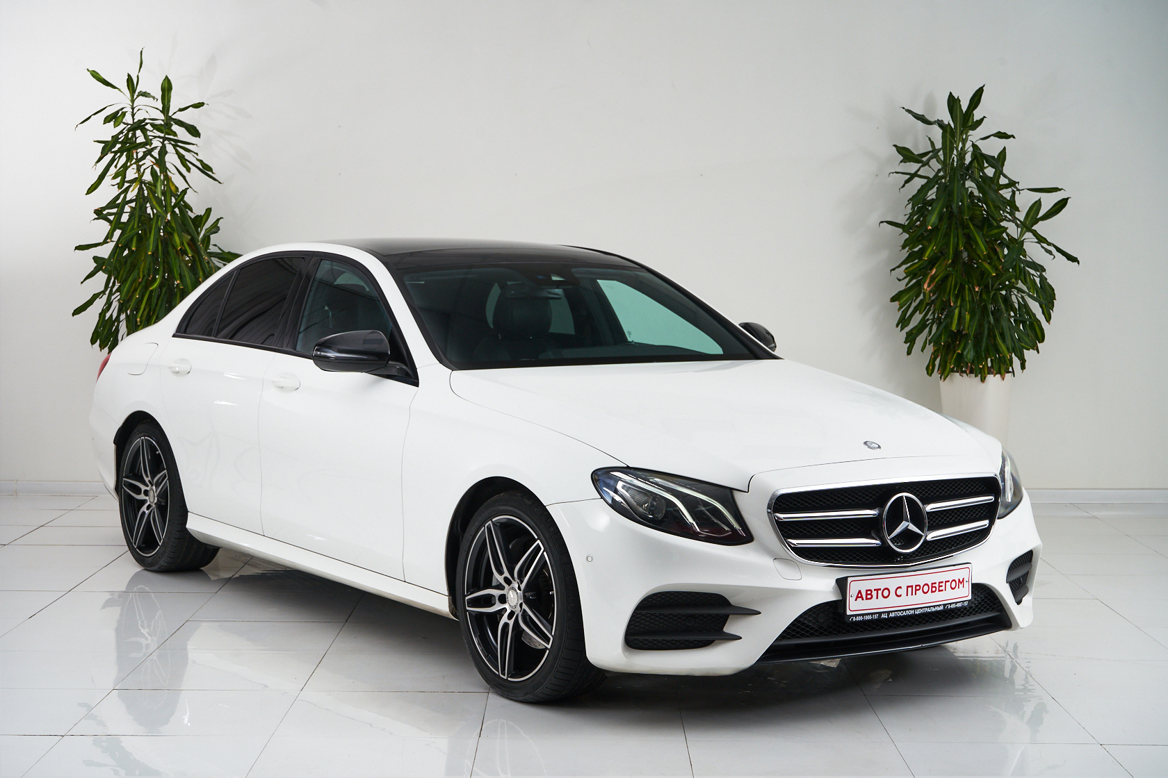 2016 Mercedes-Benz E-Класс V №5566246, Белый, 2289000 рублей - вид 3