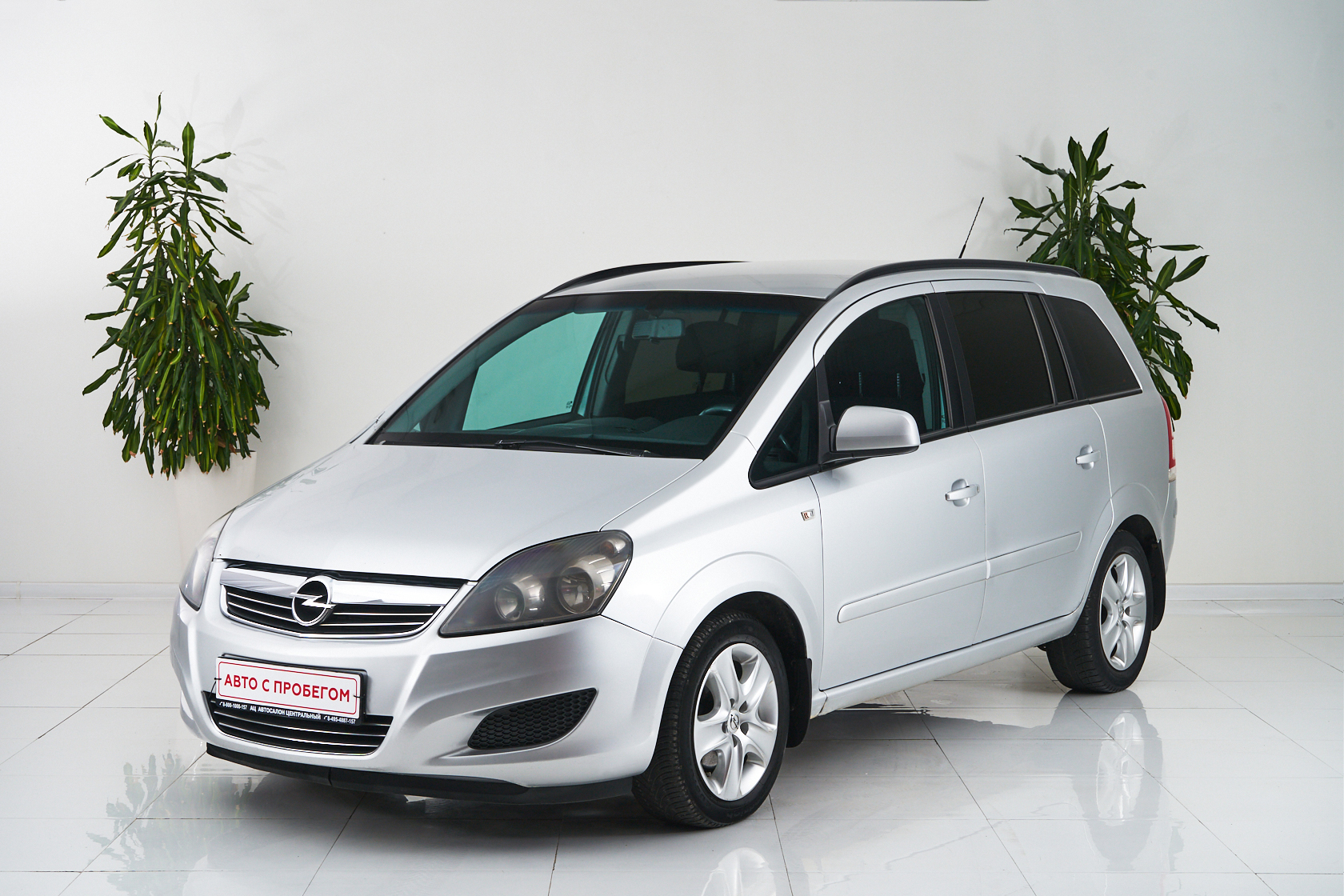 2012 Opel Zafira  №5566259, Серебряный, 499000 рублей - вид 1