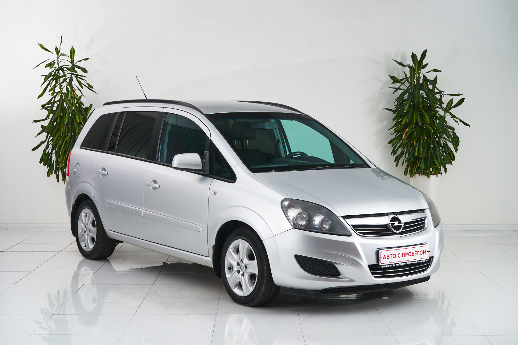 2012 Opel Zafira  №5566259, Серебряный, 499000 рублей - вид 3