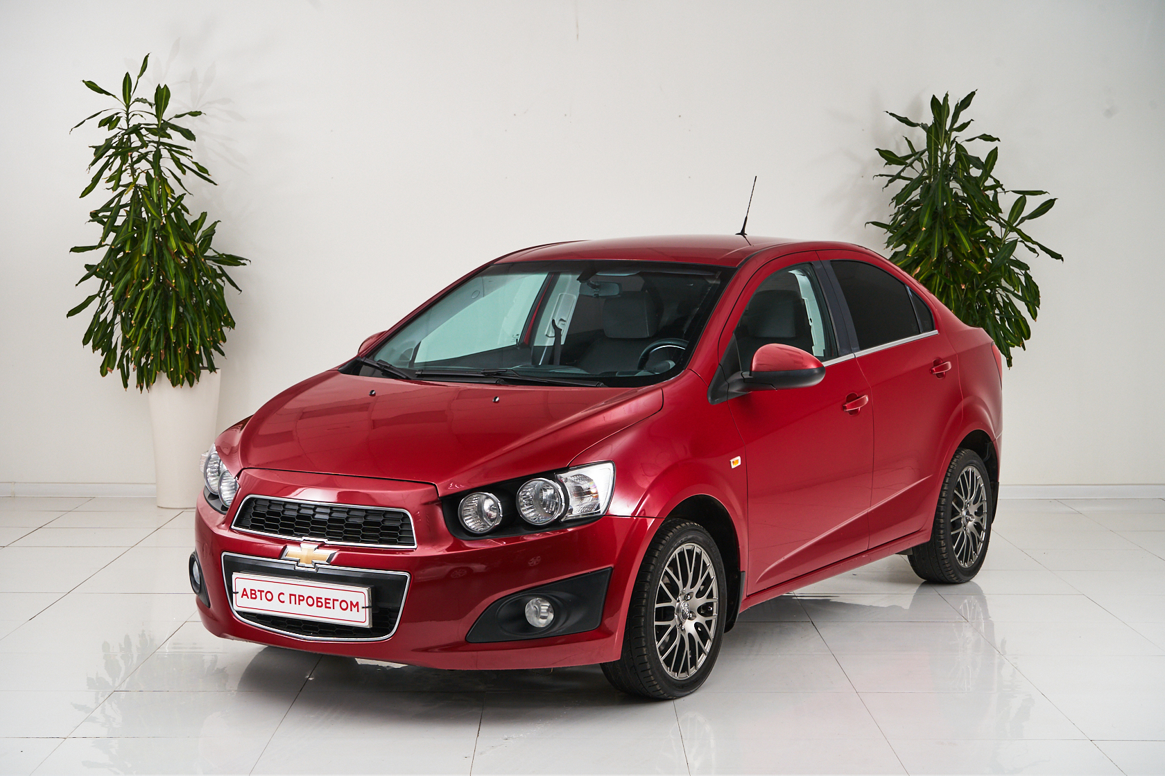 2014 Chevrolet Aveo II №5568757, Красный, 439000 рублей - вид 1