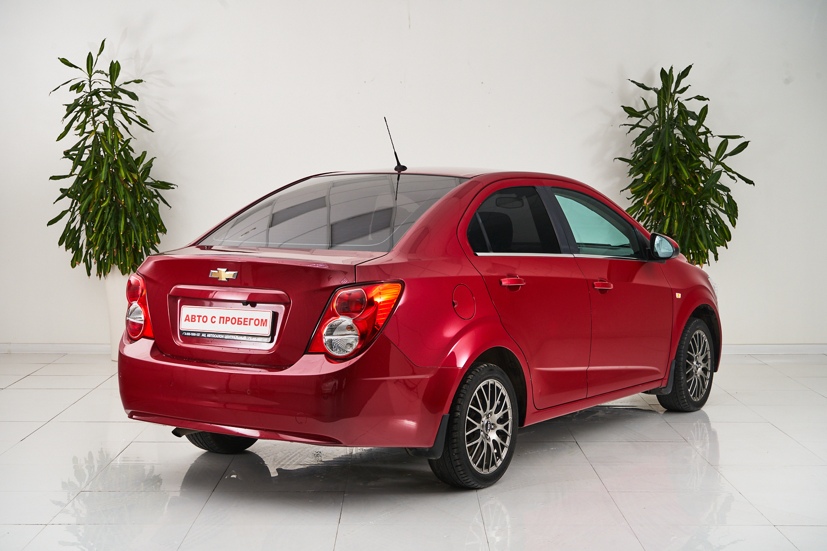 2014 Chevrolet Aveo II №5568757, Красный, 439000 рублей - вид 5
