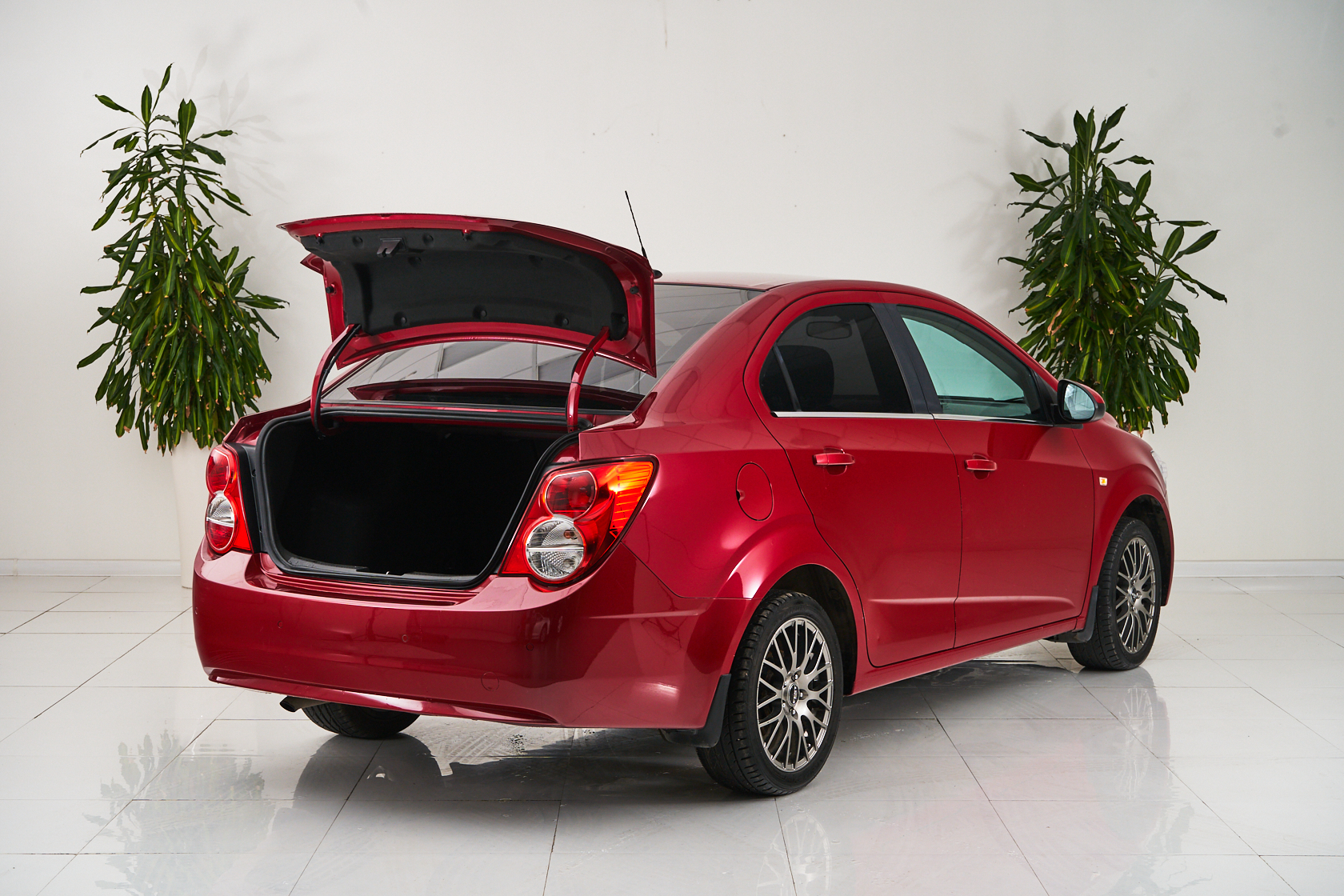 2014 Chevrolet Aveo II №5568757, Красный, 439000 рублей - вид 6