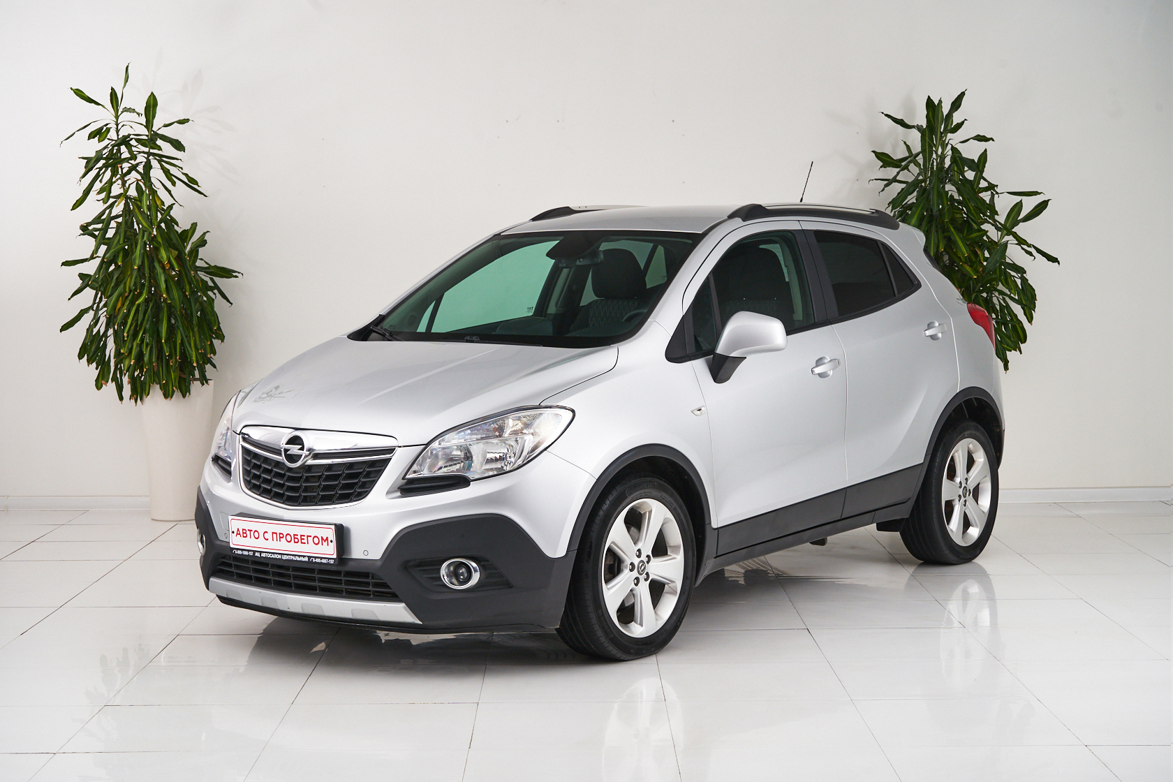 2013 Opel Mokka I №5576914, Серебряный, 729000 рублей - вид 1