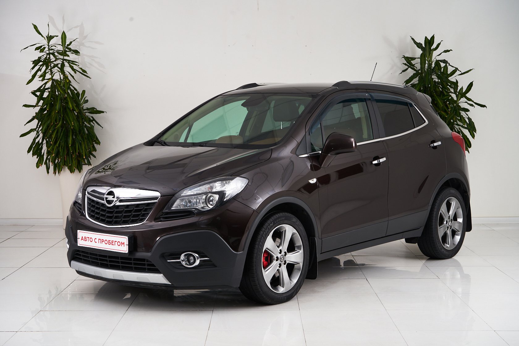 2014 Opel Mokka I №5581370, Коричневый, 699000 рублей - вид 1