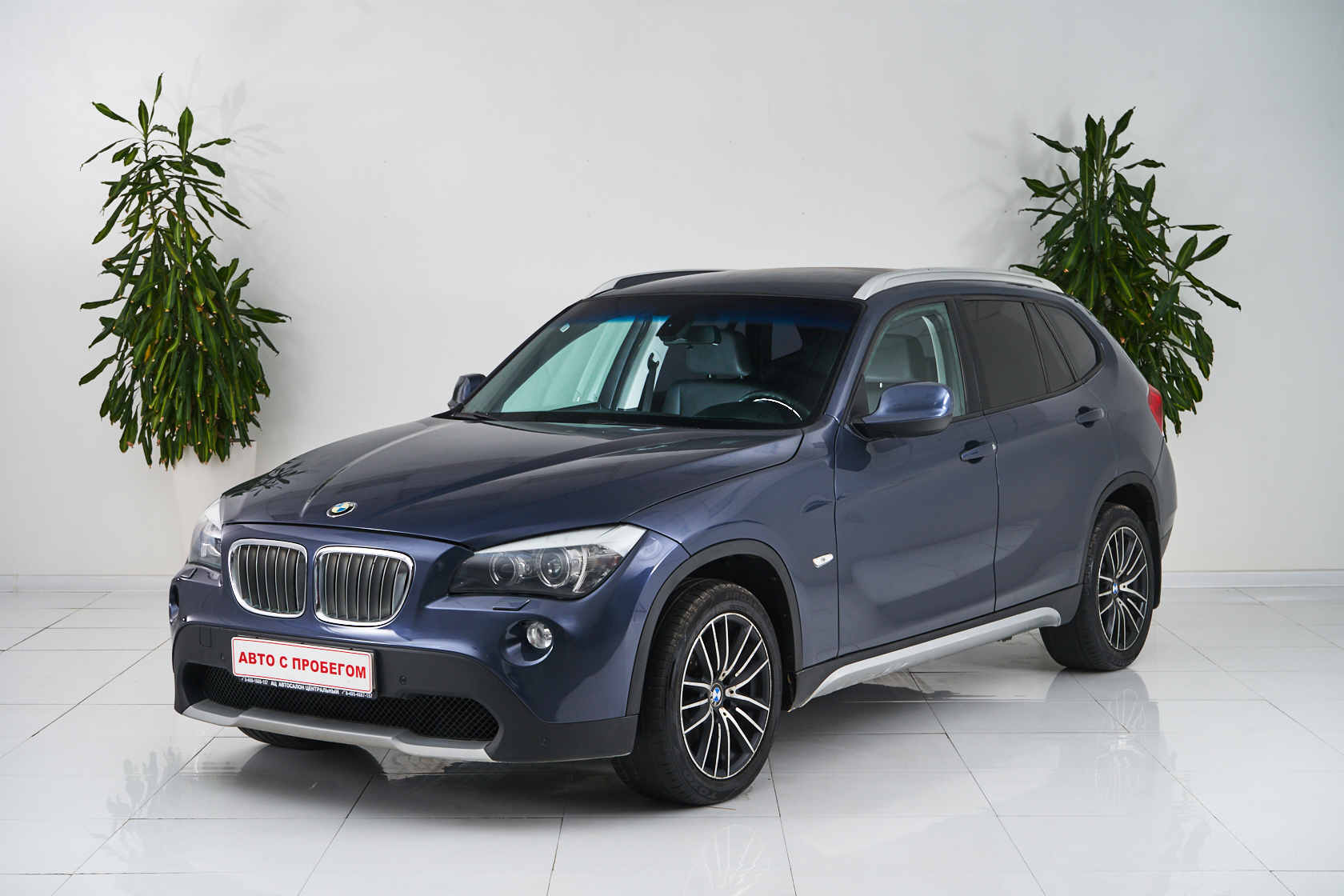 2012 BMW X1 I №5585010, Синий, 849000 рублей - вид 1