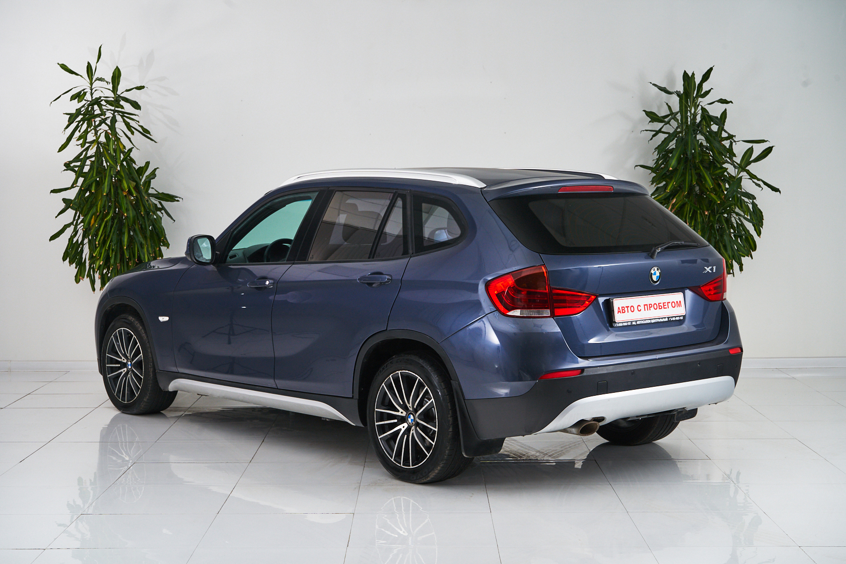 2012 BMW X1 I №5585010, Синий, 849000 рублей - вид 4
