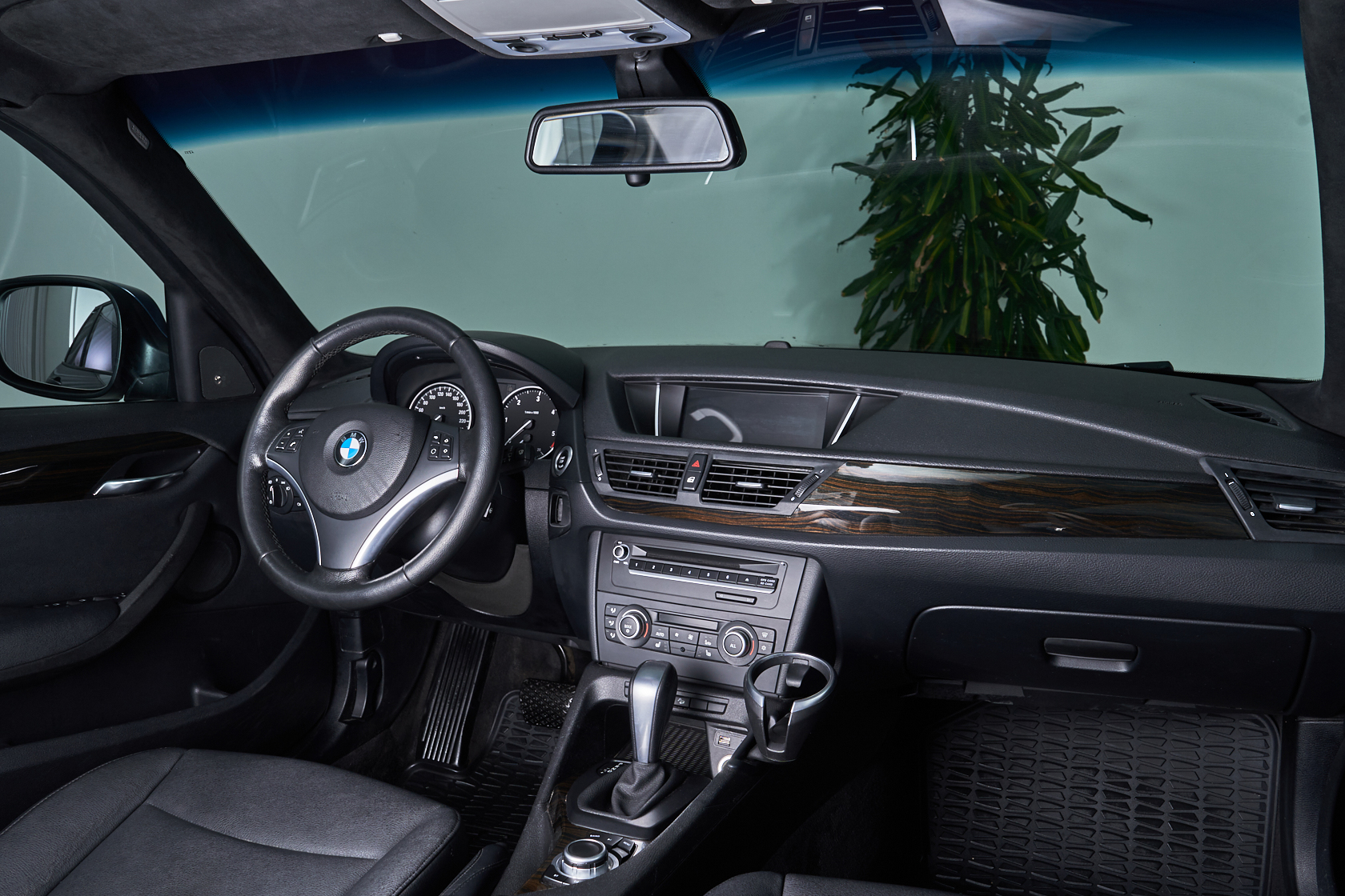 2012 BMW X1 I, Синий - вид 7