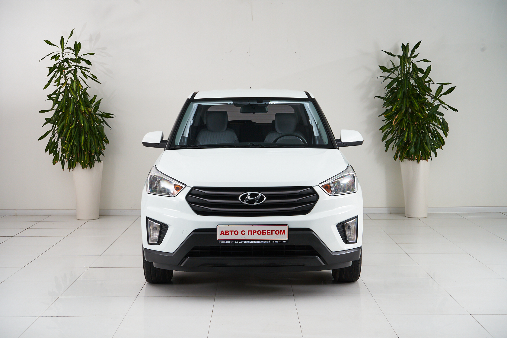 2017 Hyundai Creta I №5592706, Белый, 999000 рублей - вид 2