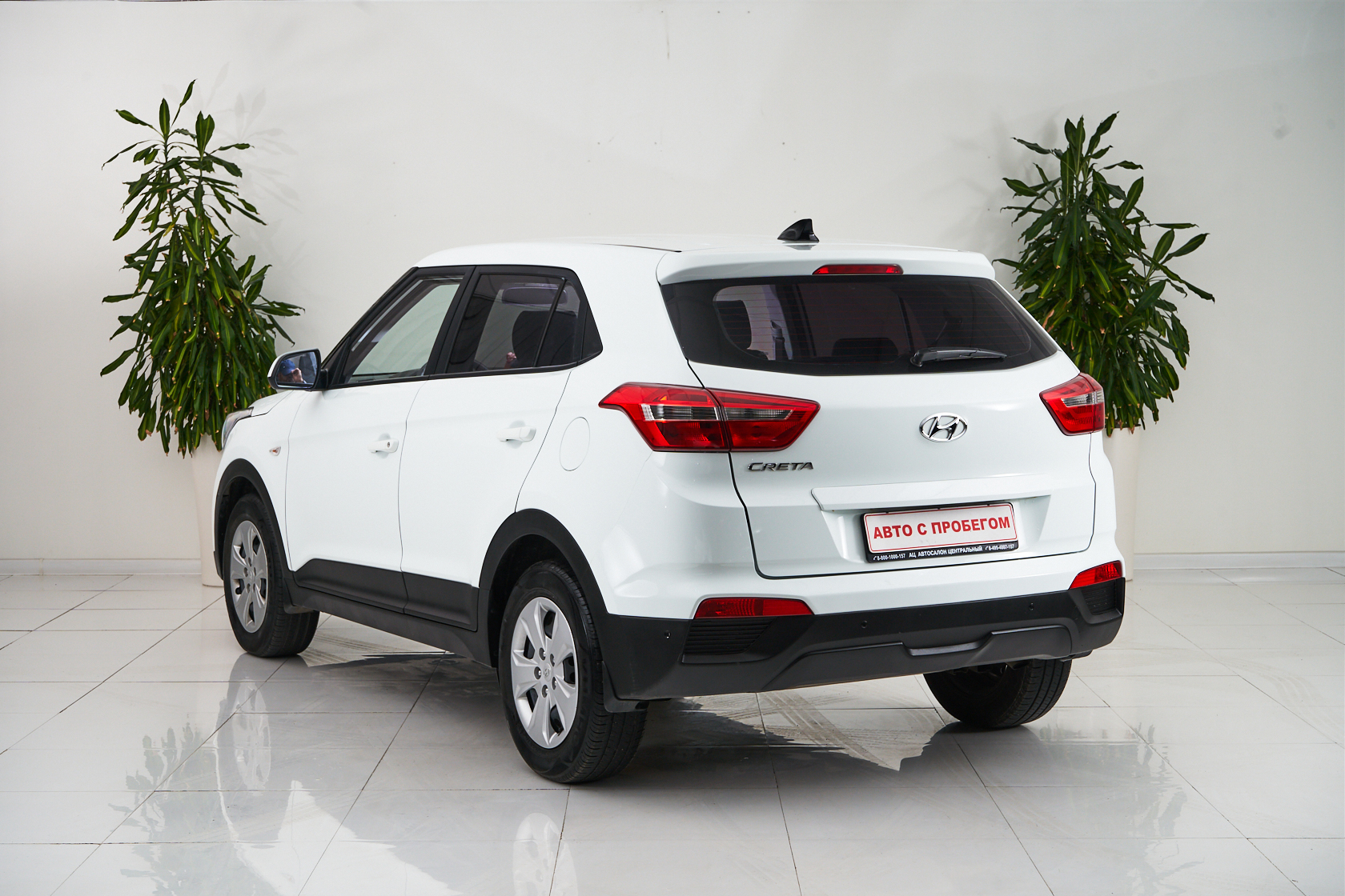 2017 Hyundai Creta I №5592706, Белый, 999000 рублей - вид 4