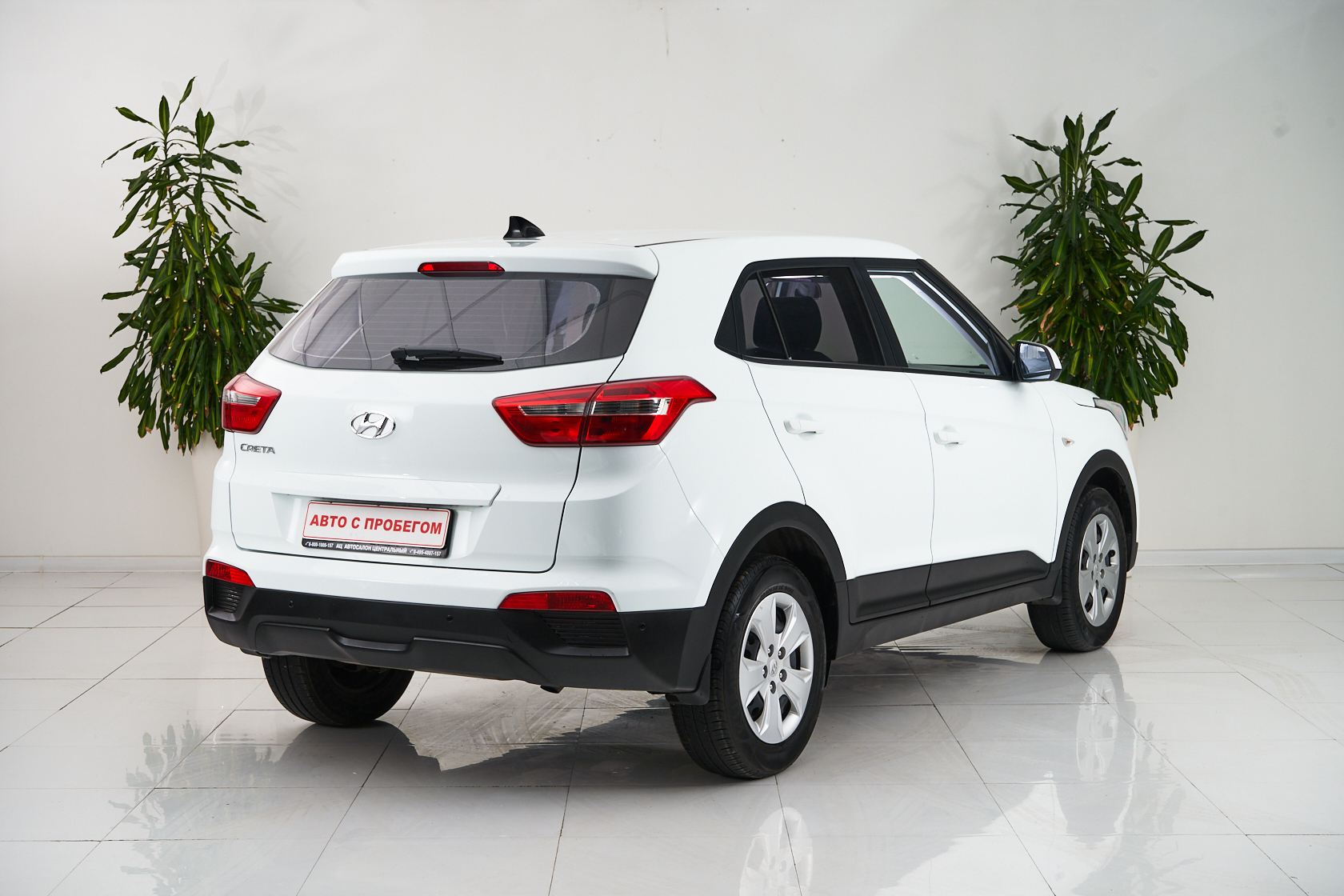 2017 Hyundai Creta I, Белый - вид 5