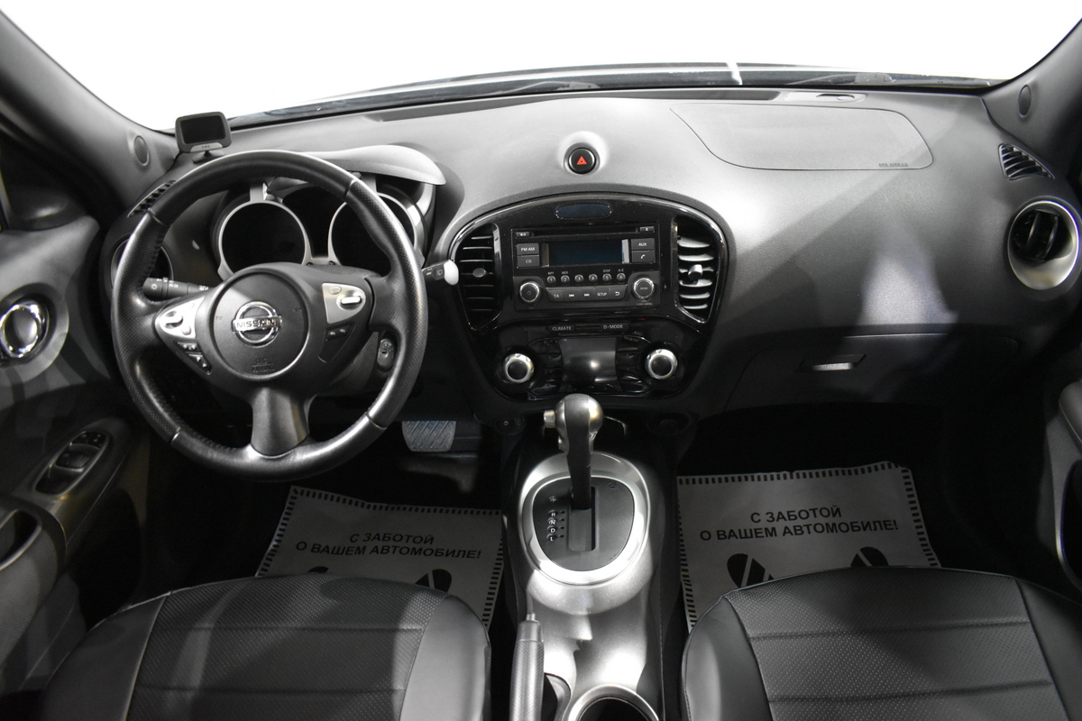 2014 Nissan Juke I Рестайлинг, Черный металлик - вид 5