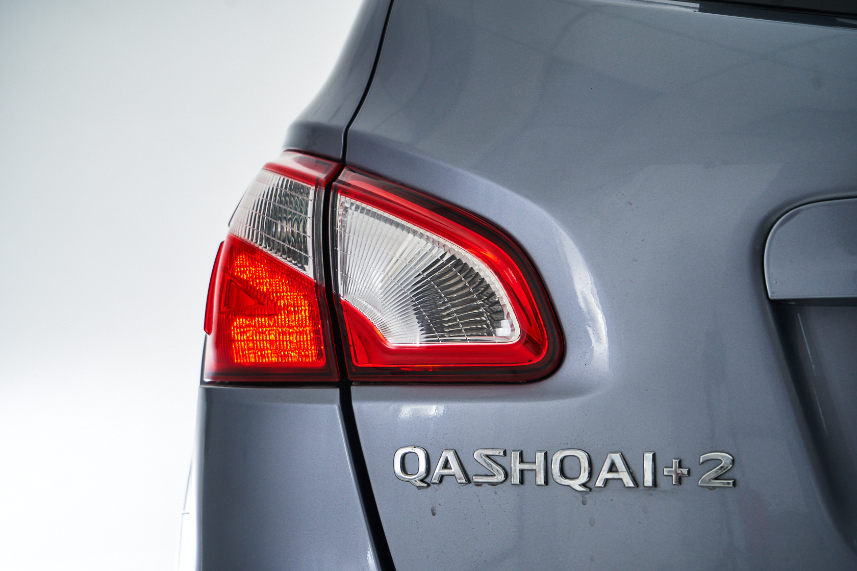 2011 Nissan Qashqai I Рестайлинг, Серый - вид 14