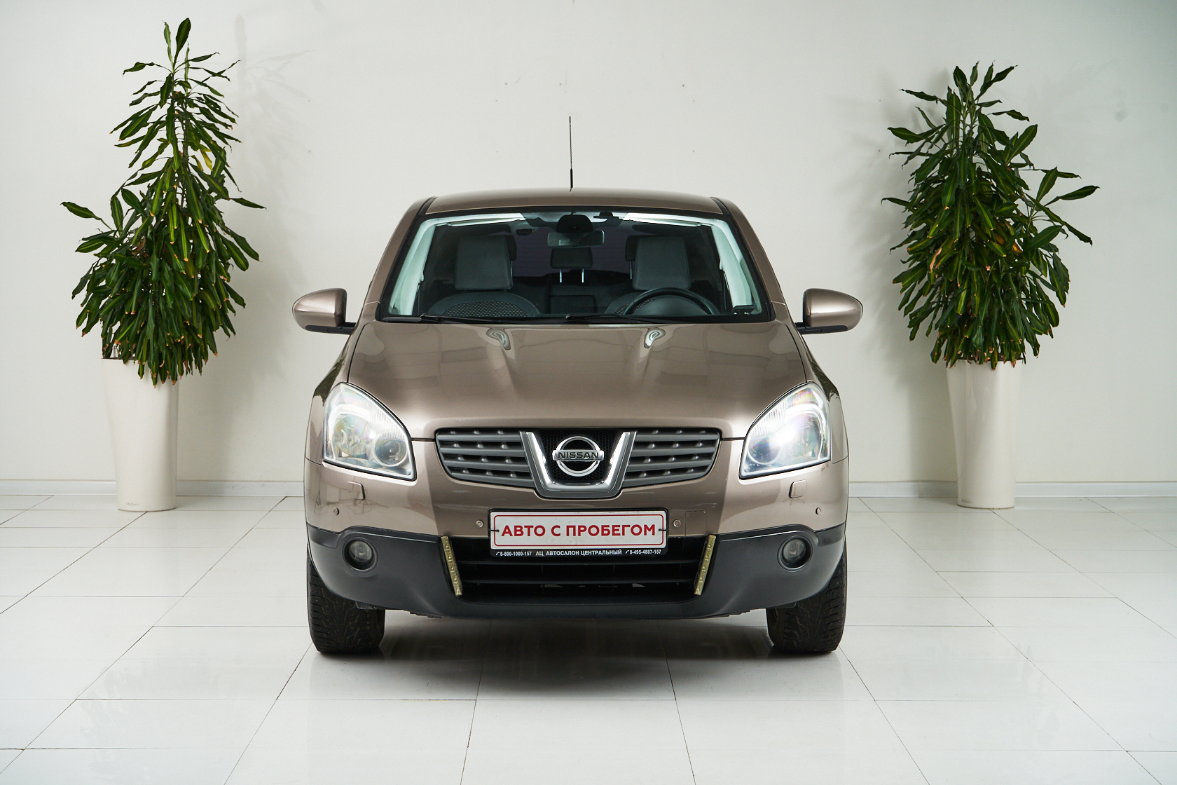 2009 Nissan Qashqai I №5626238, Серый, 569000 рублей - вид 2