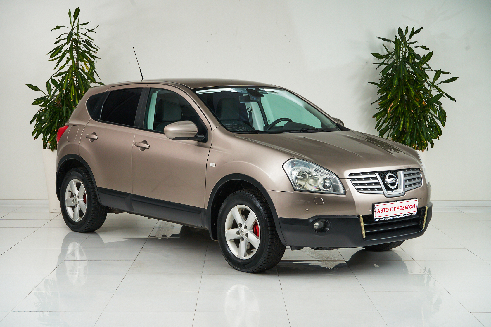 2009 Nissan Qashqai I №5626238, Серый, 569000 рублей - вид 3