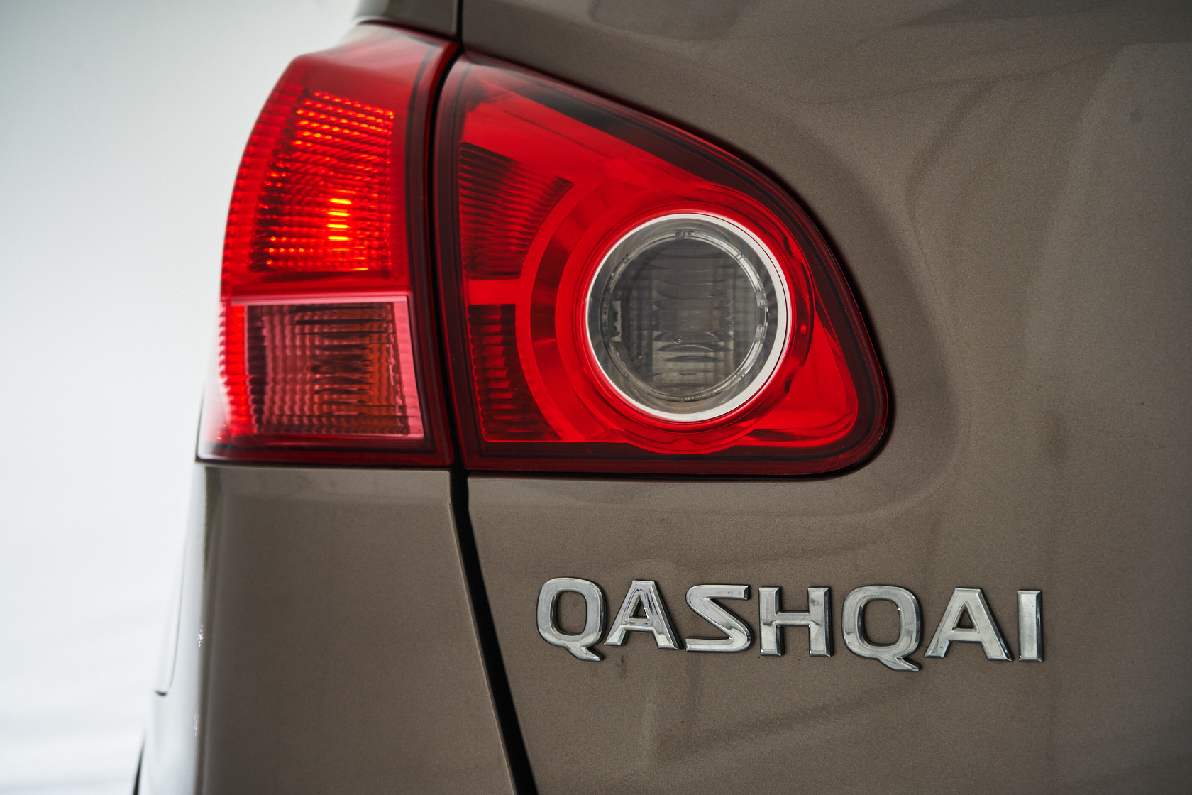 2009 Nissan Qashqai I, Серый - вид 13