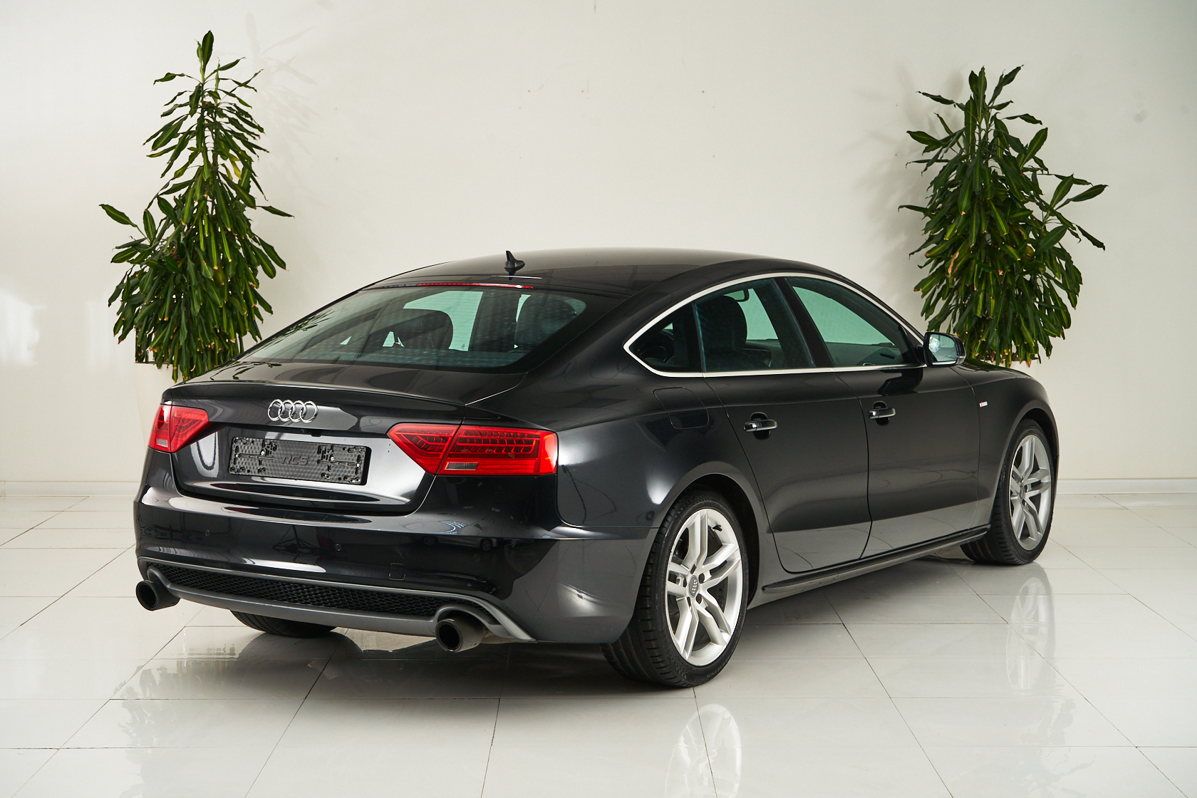 2013 Audi A5 I Рестайлинг №5633593, Черный, 1289000 рублей - вид 5