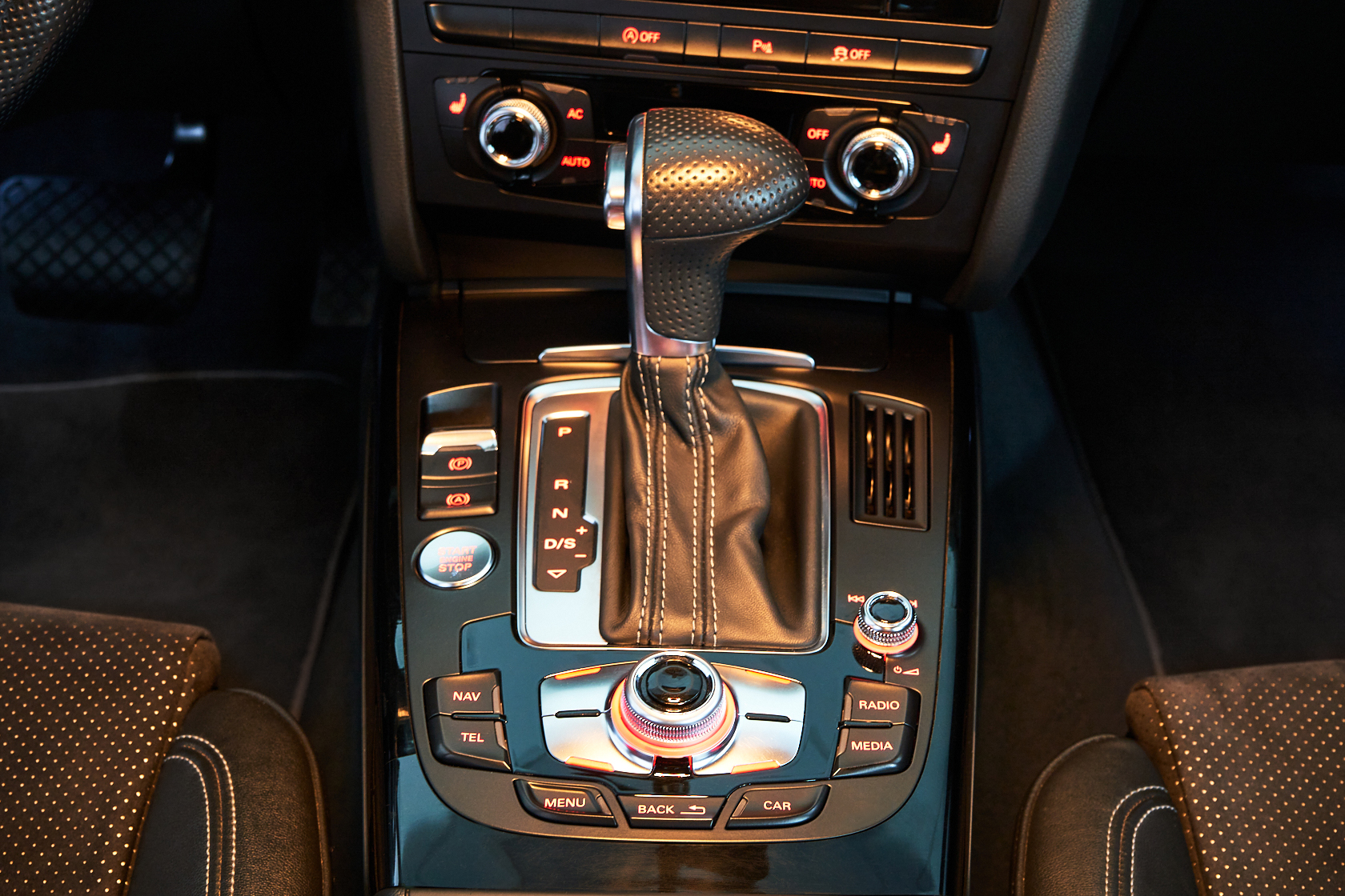 2013 Audi A5 I Рестайлинг, Черный - вид 12