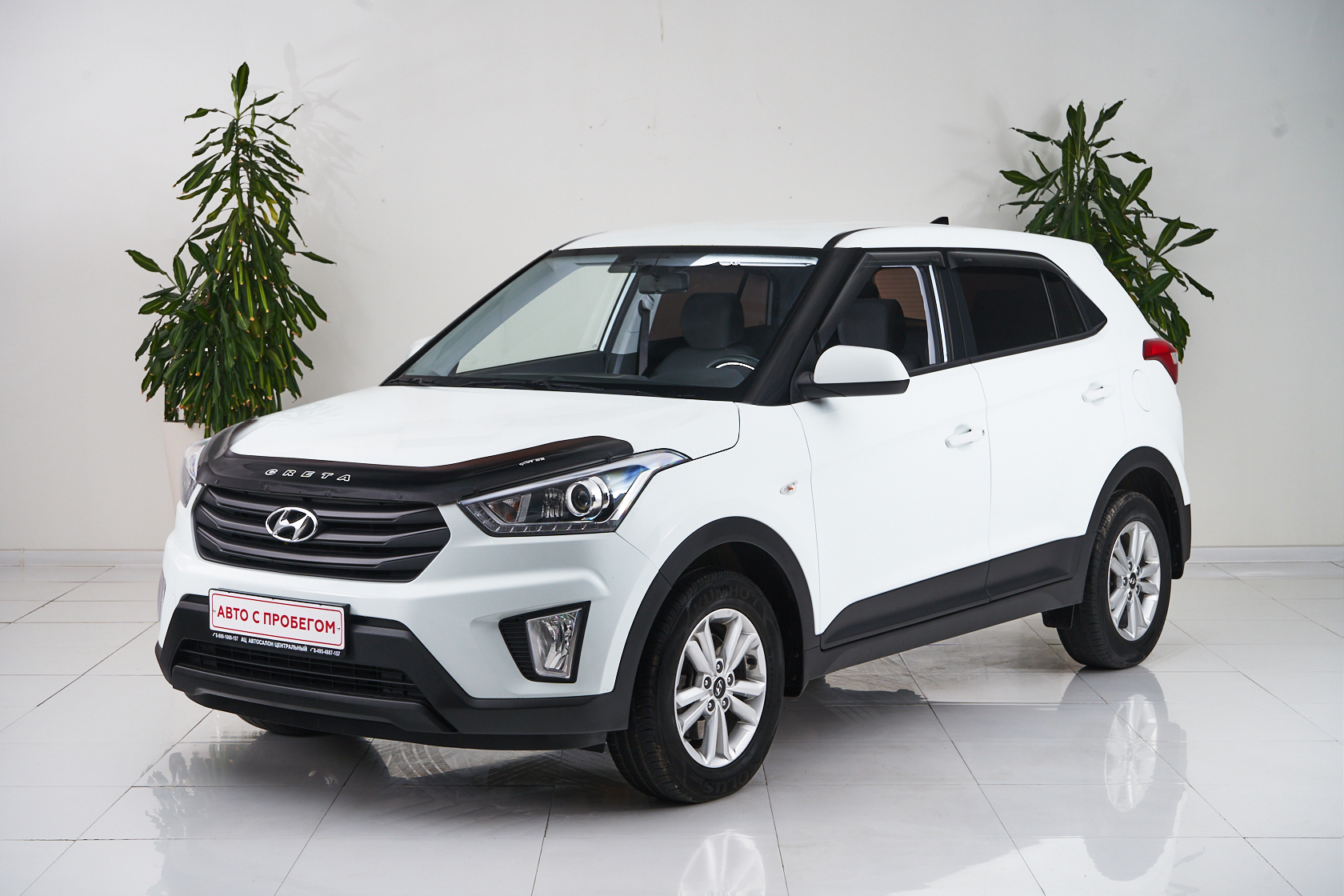 2018 Hyundai Creta I №5635575, Белый, 1149000 рублей - вид 1