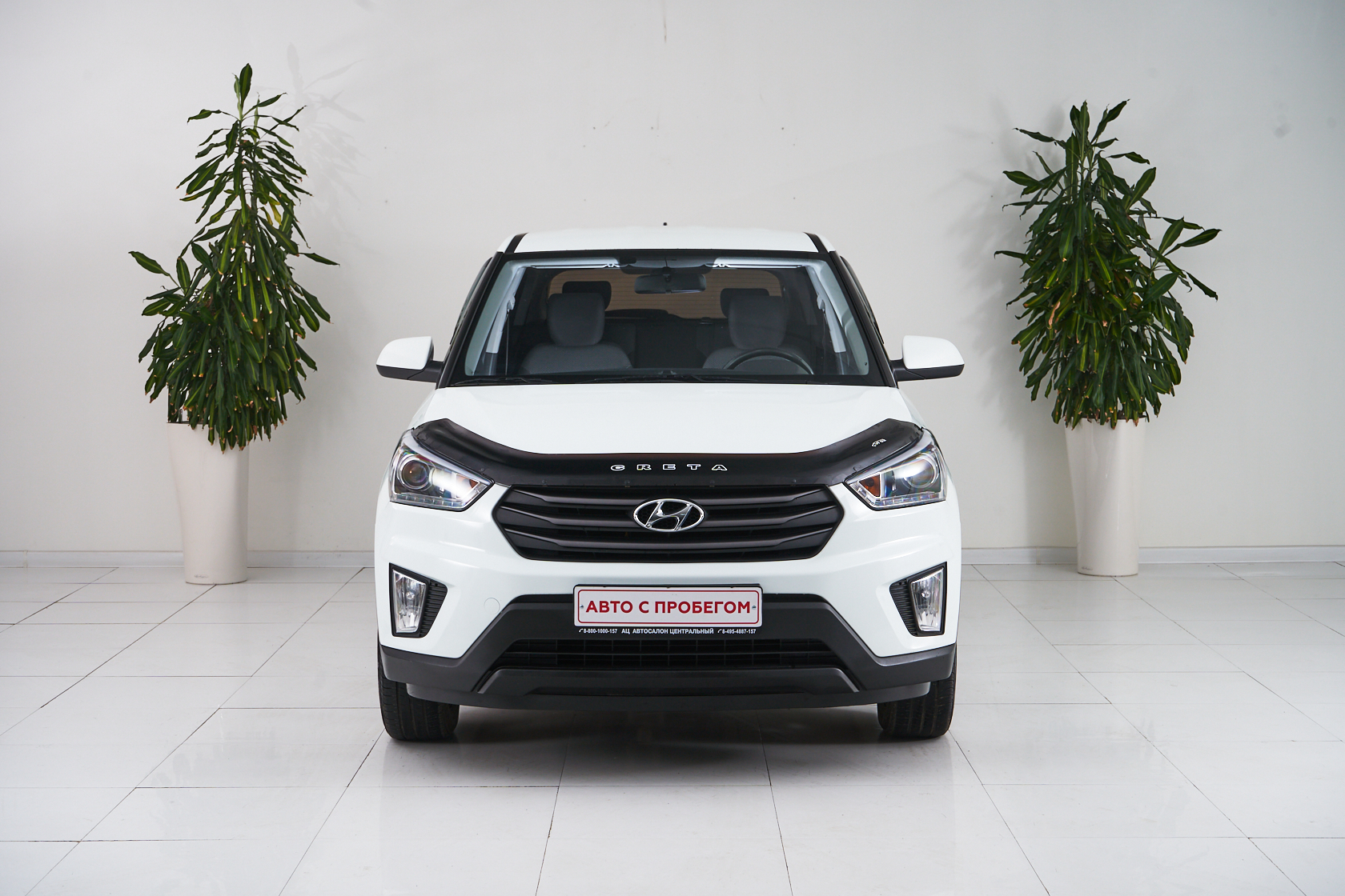2018 Hyundai Creta I №5635575, Белый, 1149000 рублей - вид 2