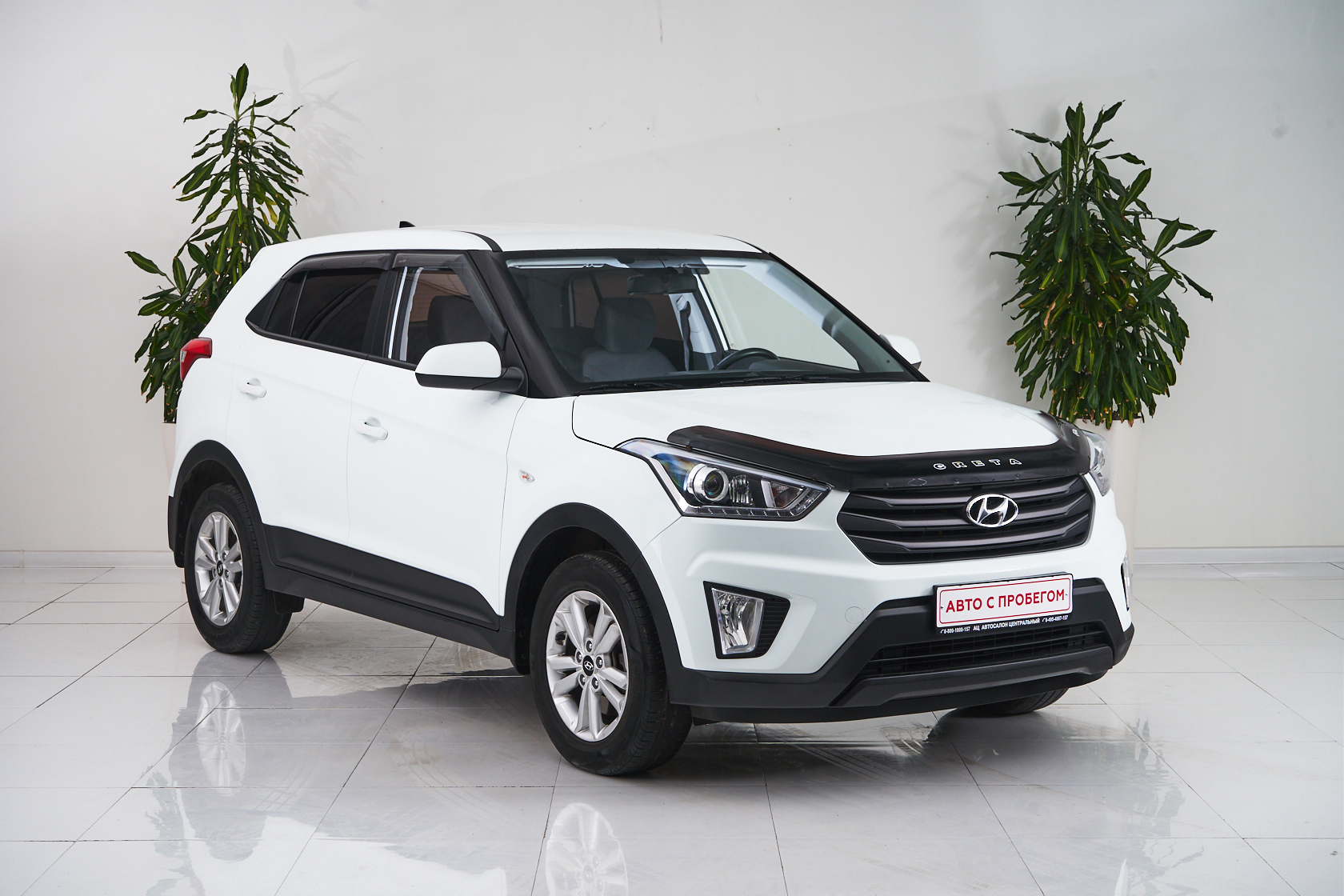 2018 Hyundai Creta I №5635575, Белый, 1149000 рублей - вид 3