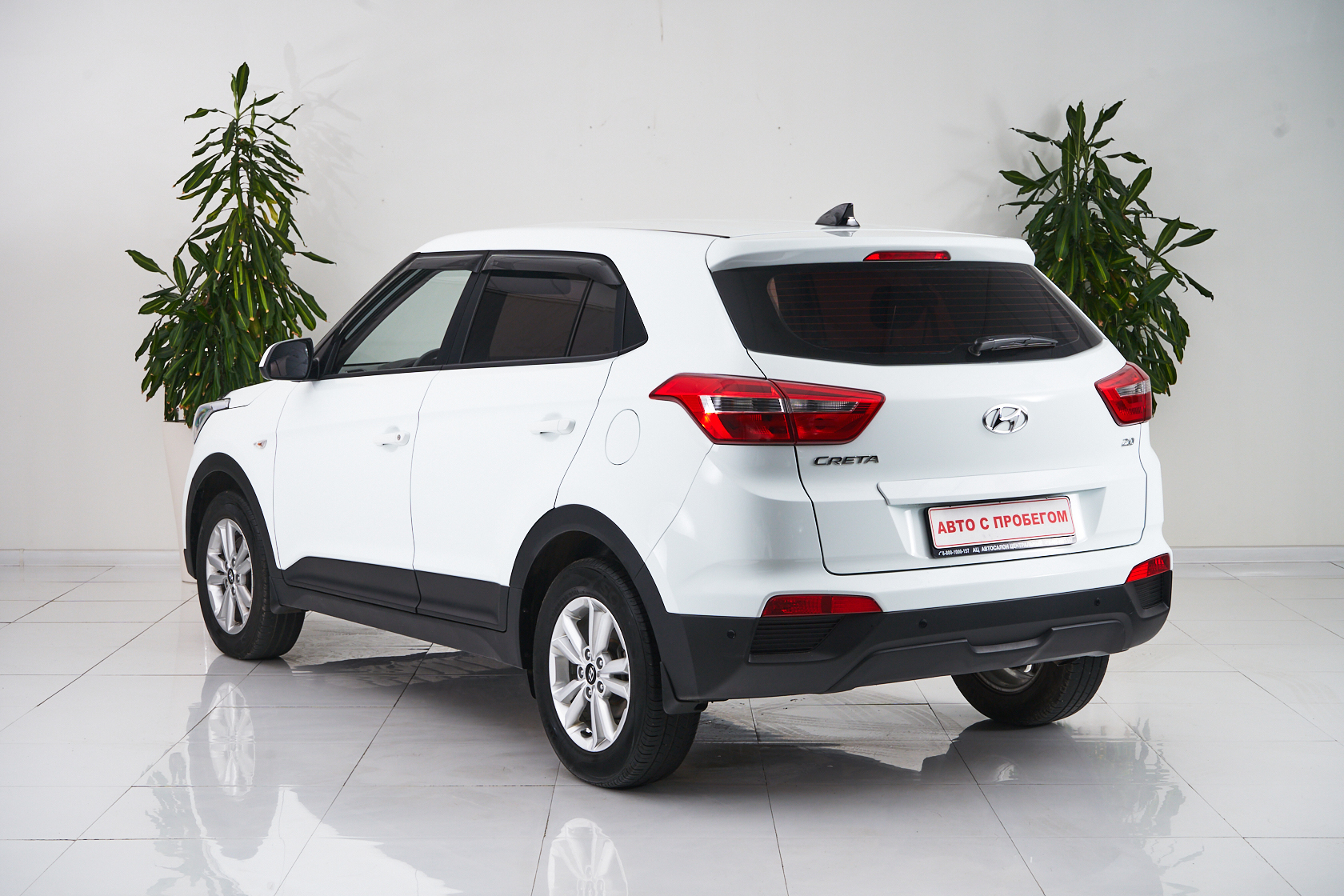 2018 Hyundai Creta I №5635575, Белый, 1149000 рублей - вид 4