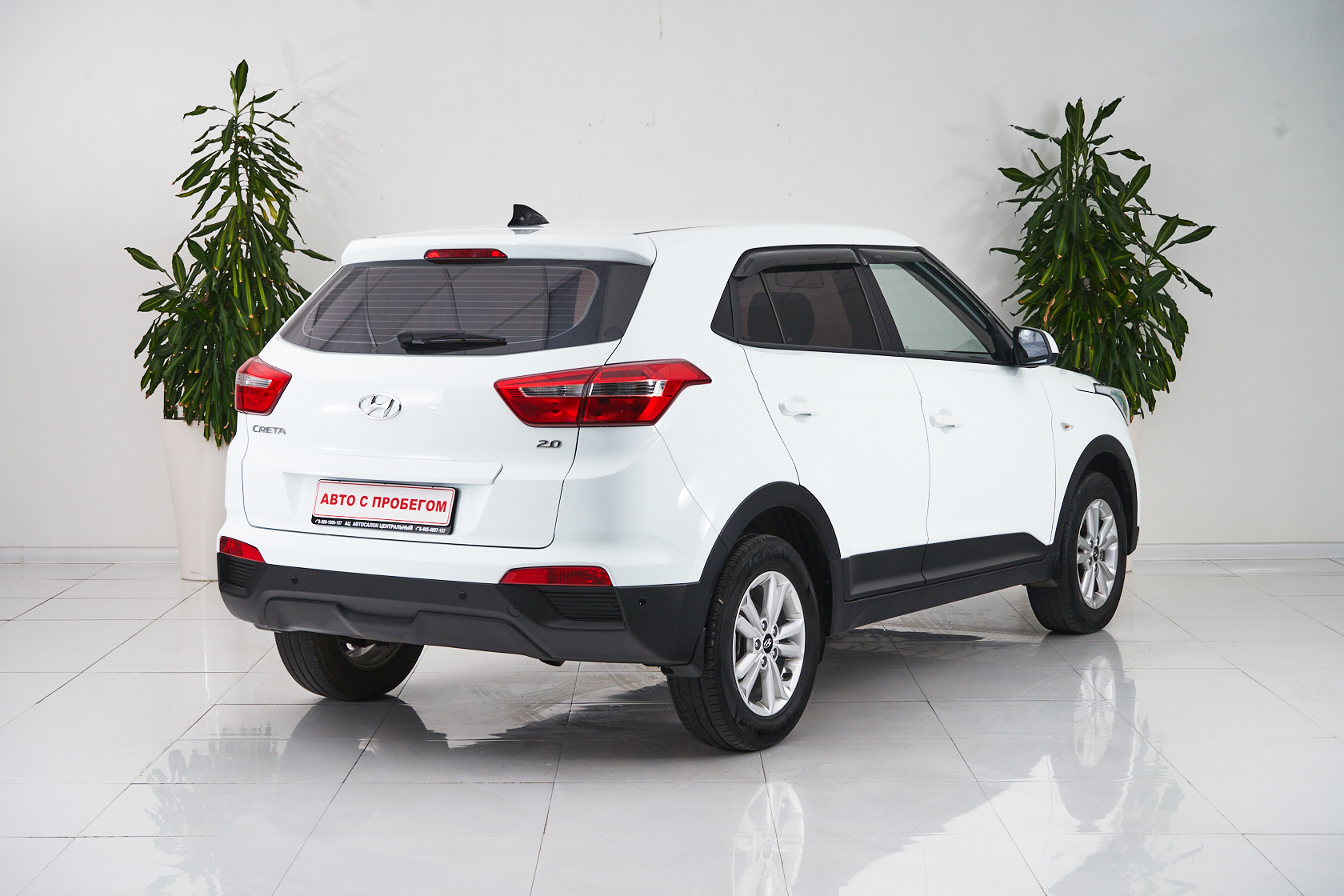 2018 Hyundai Creta I №5635575, Белый, 1149000 рублей - вид 5