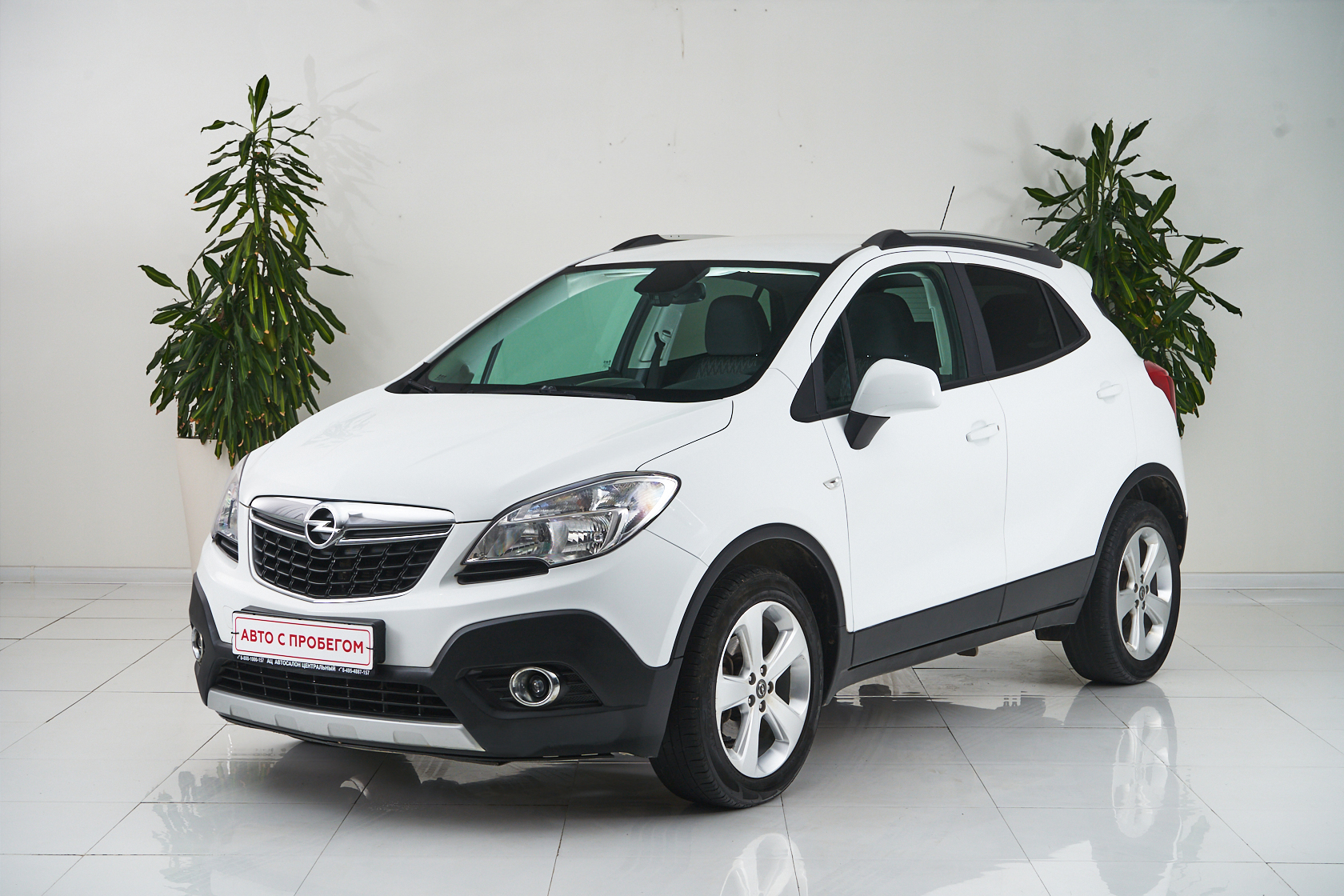 2013 Opel Mokka I, Белый - вид 1
