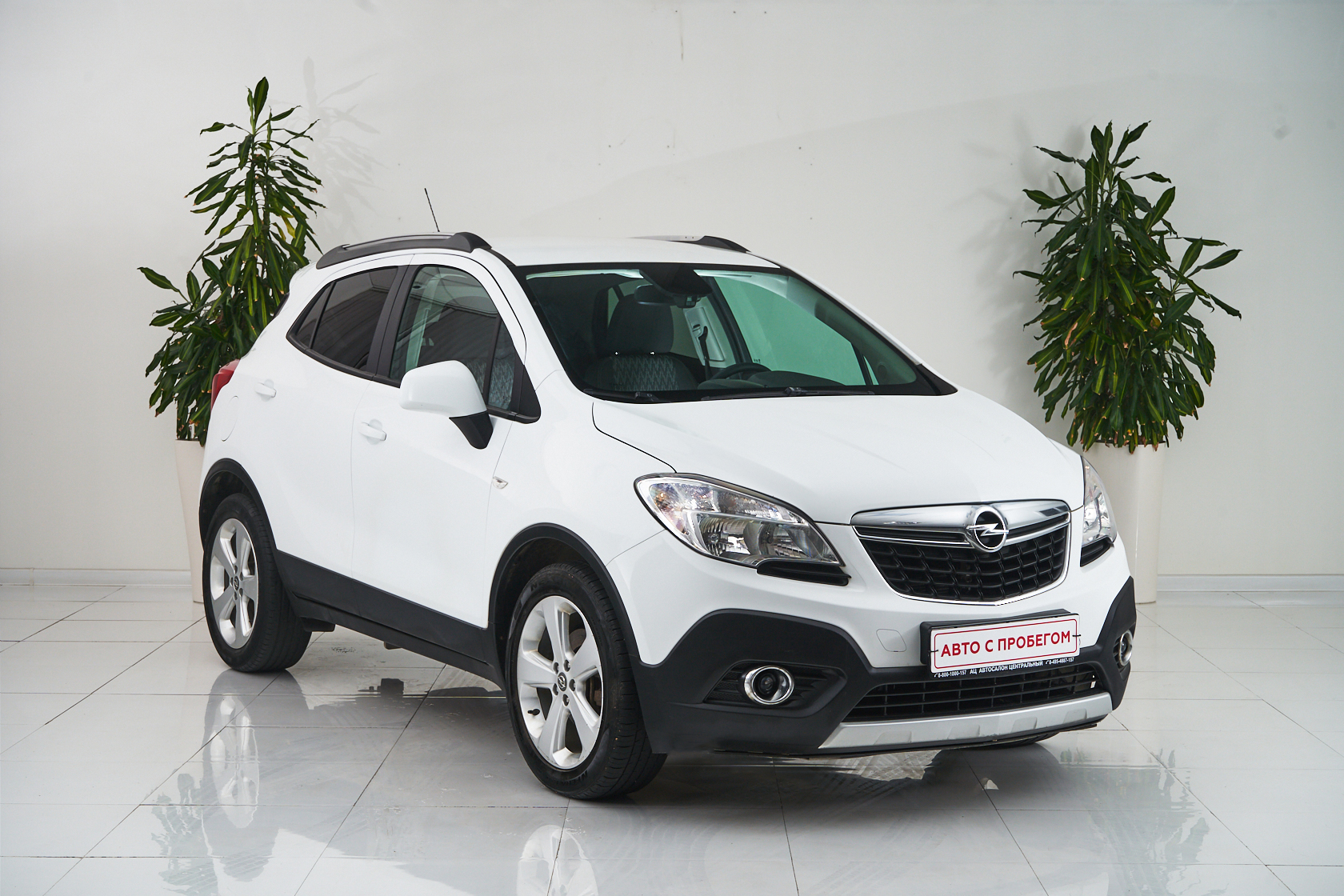 2013 Opel Mokka I, Белый - вид 3
