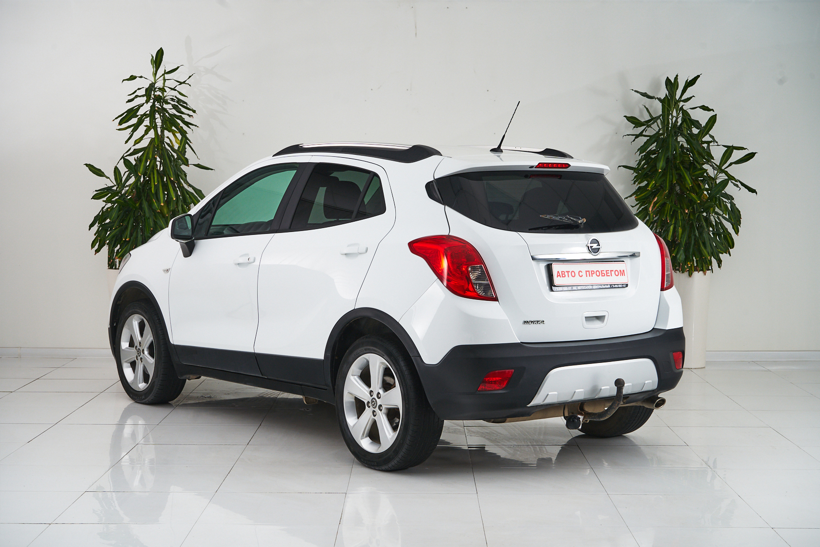 2013 Opel Mokka I, Белый - вид 4