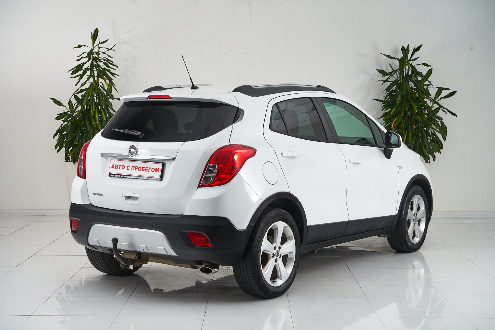 2013 Opel Mokka I №5638716, Белый, 659000 рублей - вид 5