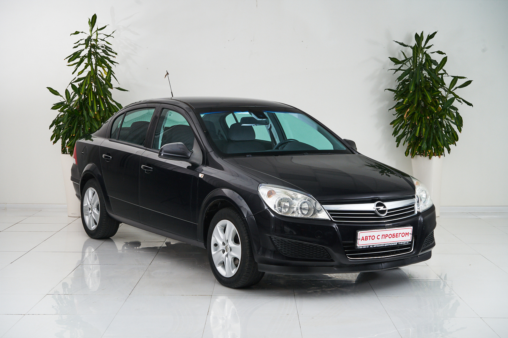 2011 Opel Astra  №5641012, Черный, 439000 рублей - вид 3
