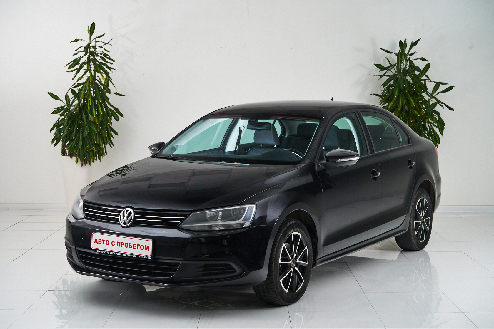 2013 Volkswagen Jetta VI №5641222, Черный, 589000 рублей - вид 1
