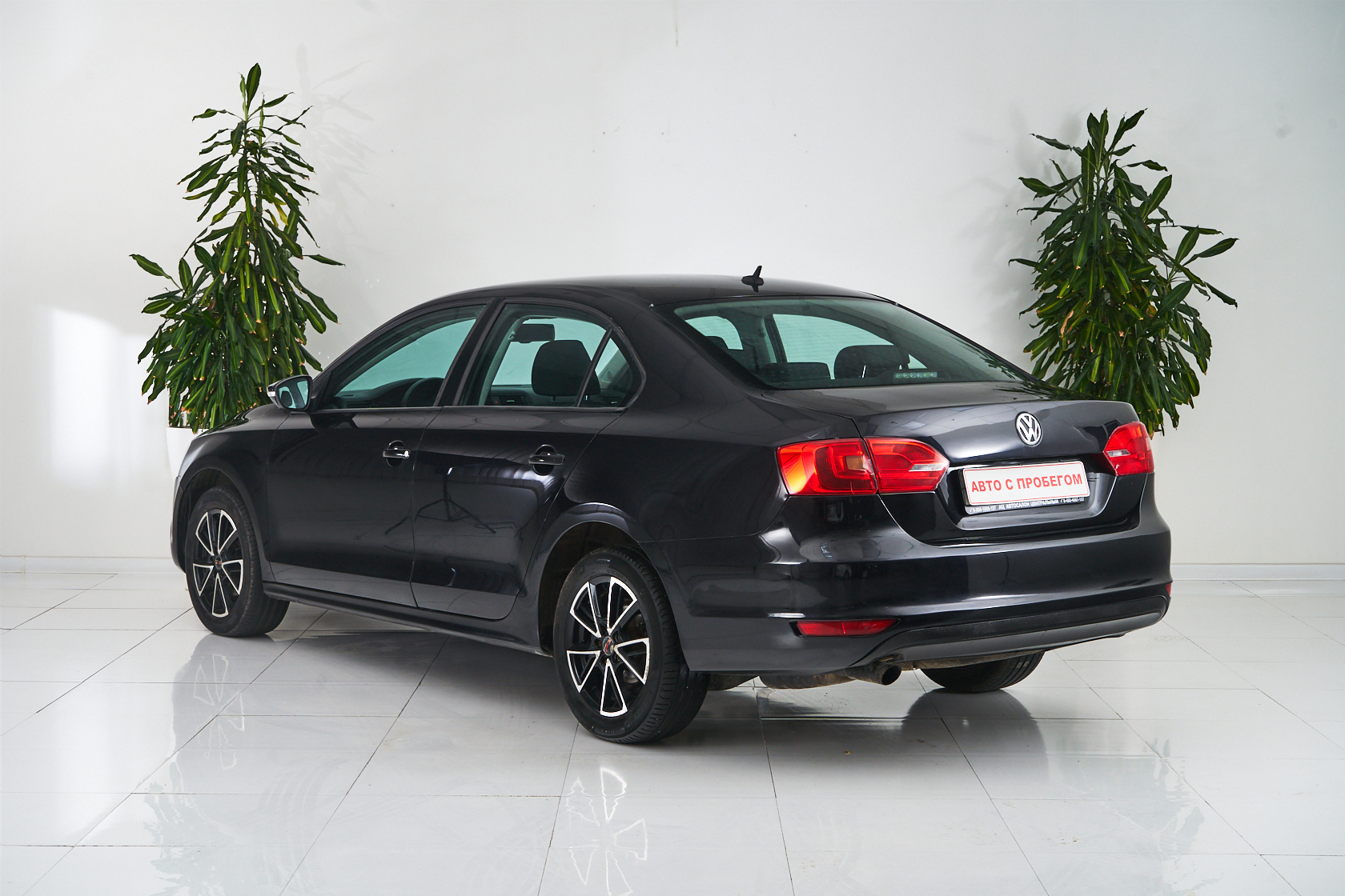2013 Volkswagen Jetta VI, Черный - вид 4