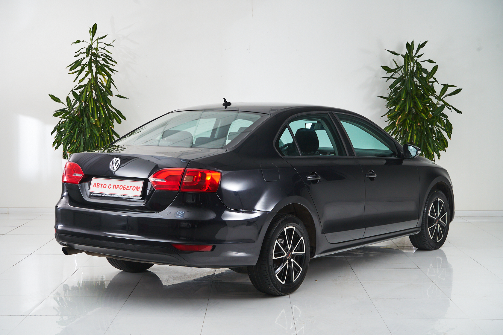 2013 Volkswagen Jetta VI №5641222, Черный, 589000 рублей - вид 5