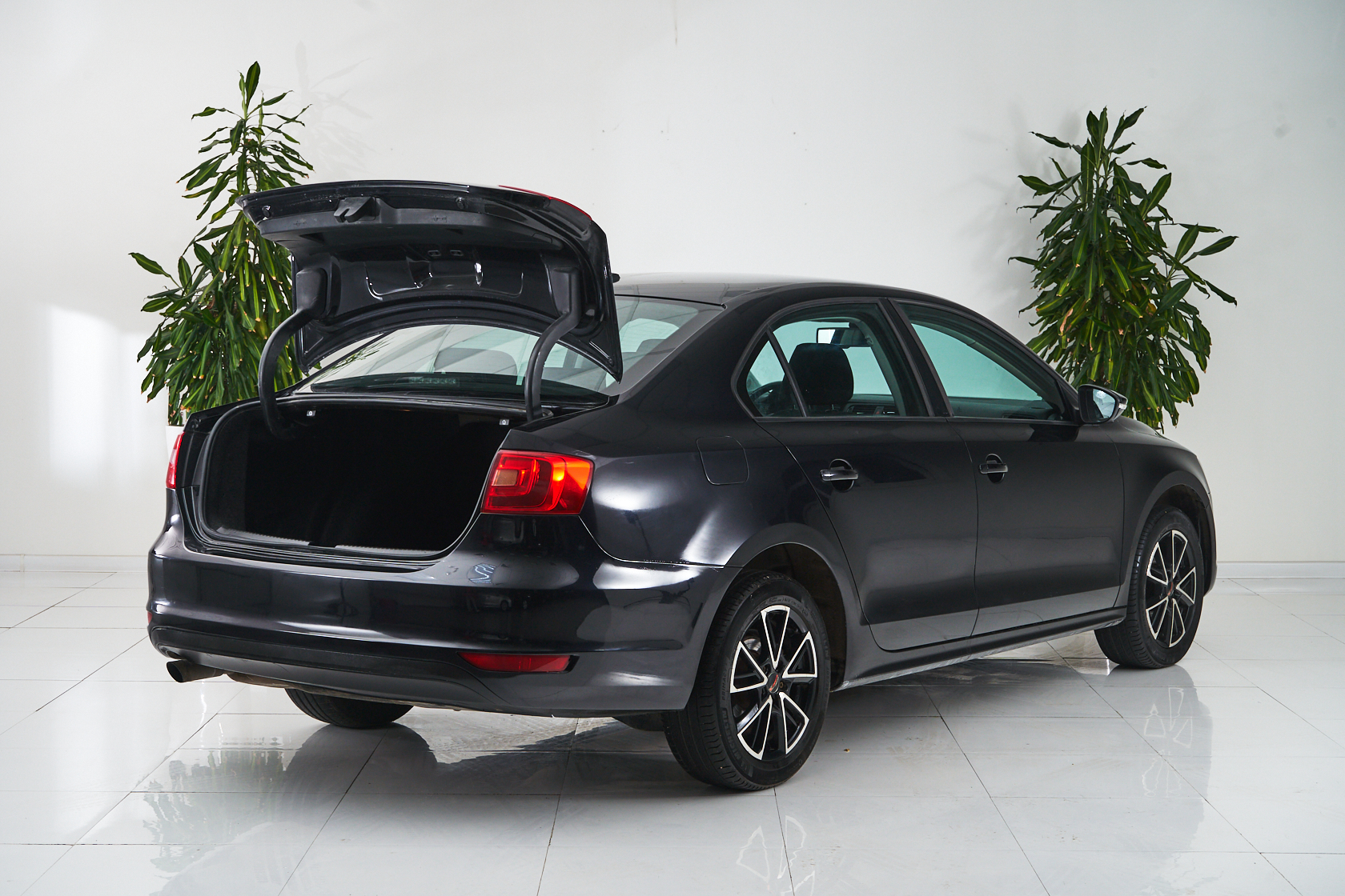2013 Volkswagen Jetta VI №5641222, Черный, 589000 рублей - вид 6