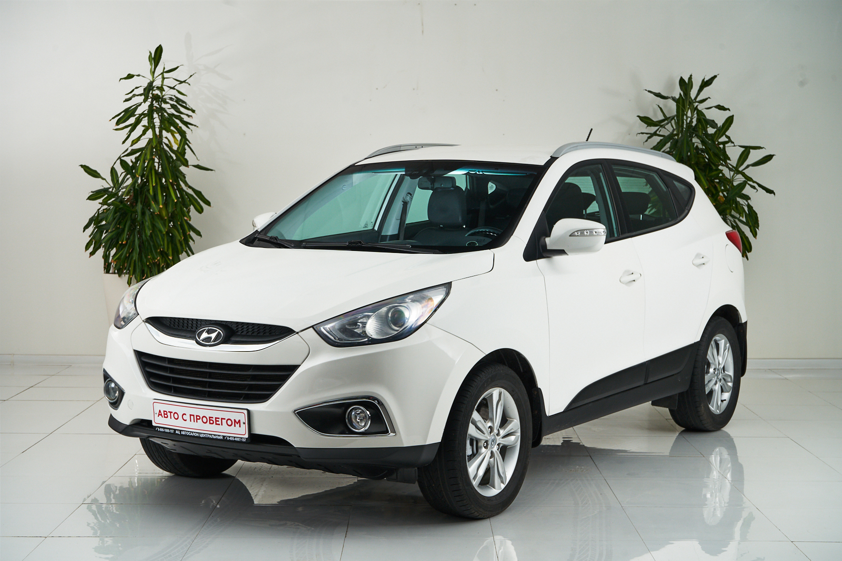 2012 Hyundai Ix35 I №5661705, Белый, 819000 рублей - вид 1