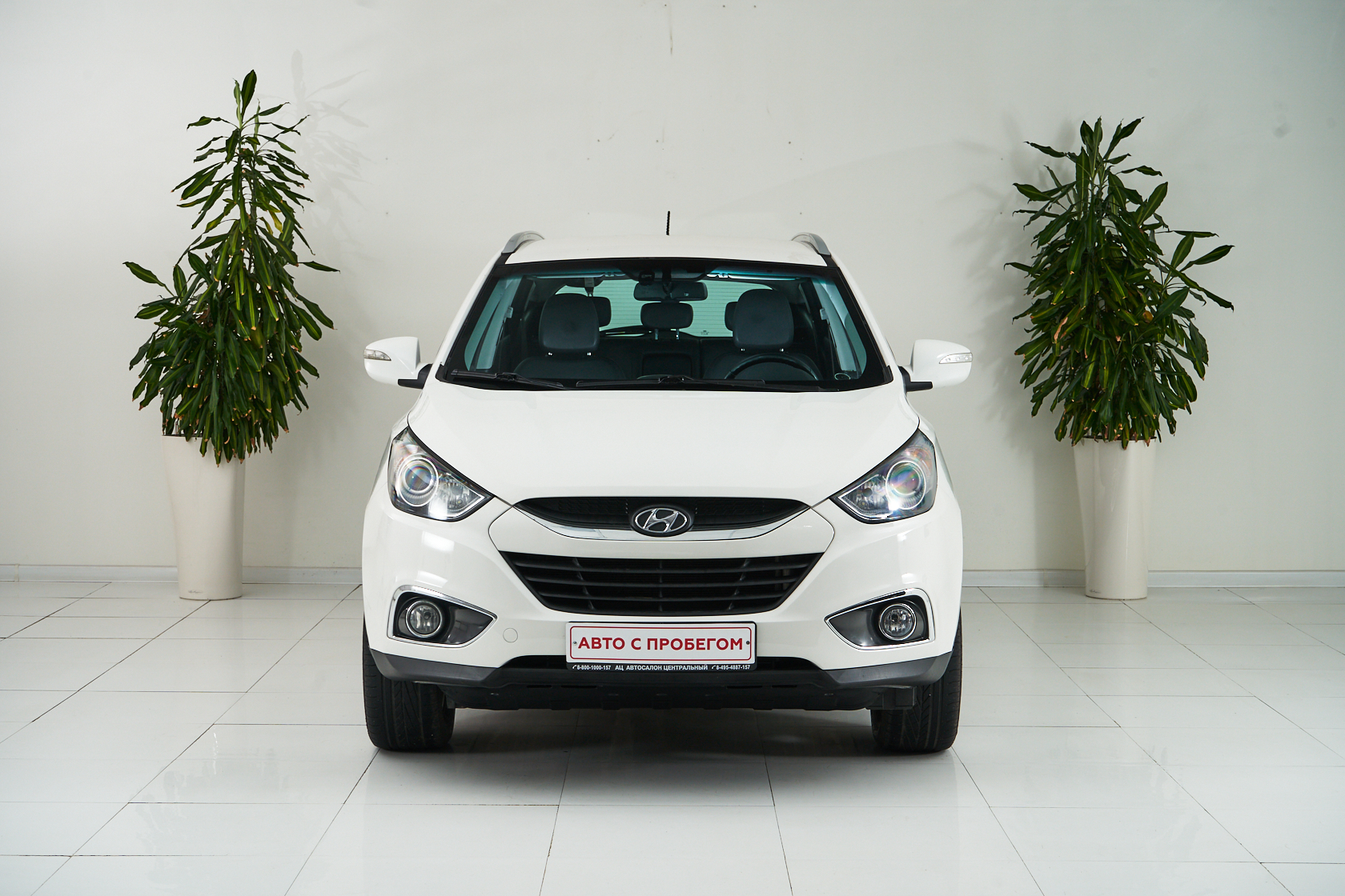 2012 Hyundai Ix35 I №5661705, Белый, 819000 рублей - вид 2